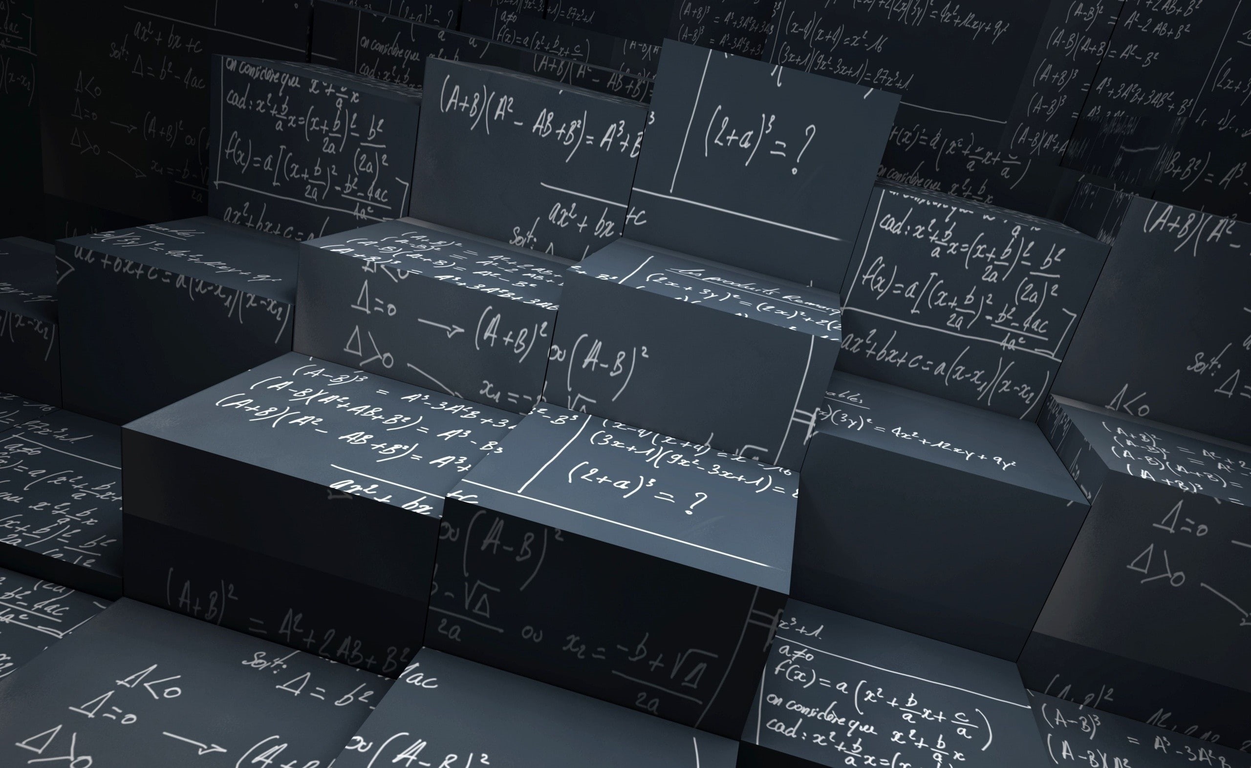 full frame, number, 2K, high angle view, close-up, communication, still life, table, order, black, Equations, Aero, technology, backgrounds, text, Creative, HD Wallpaper