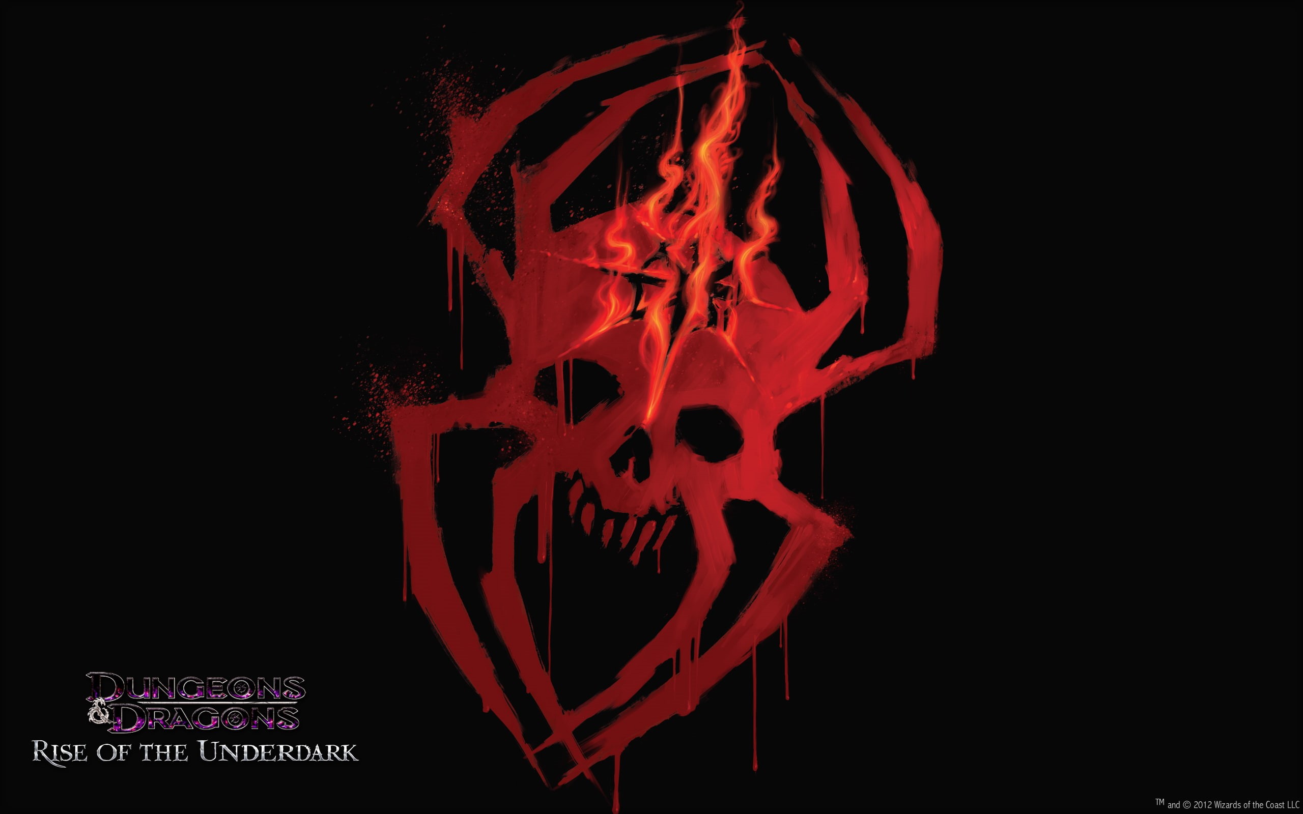 representation, Drow, copy space, DandD, human skeleton, 2K, fear, skeleton, art and craft, horror, human body part, close-up, indoors, bone, red, text, HD Wallpaper