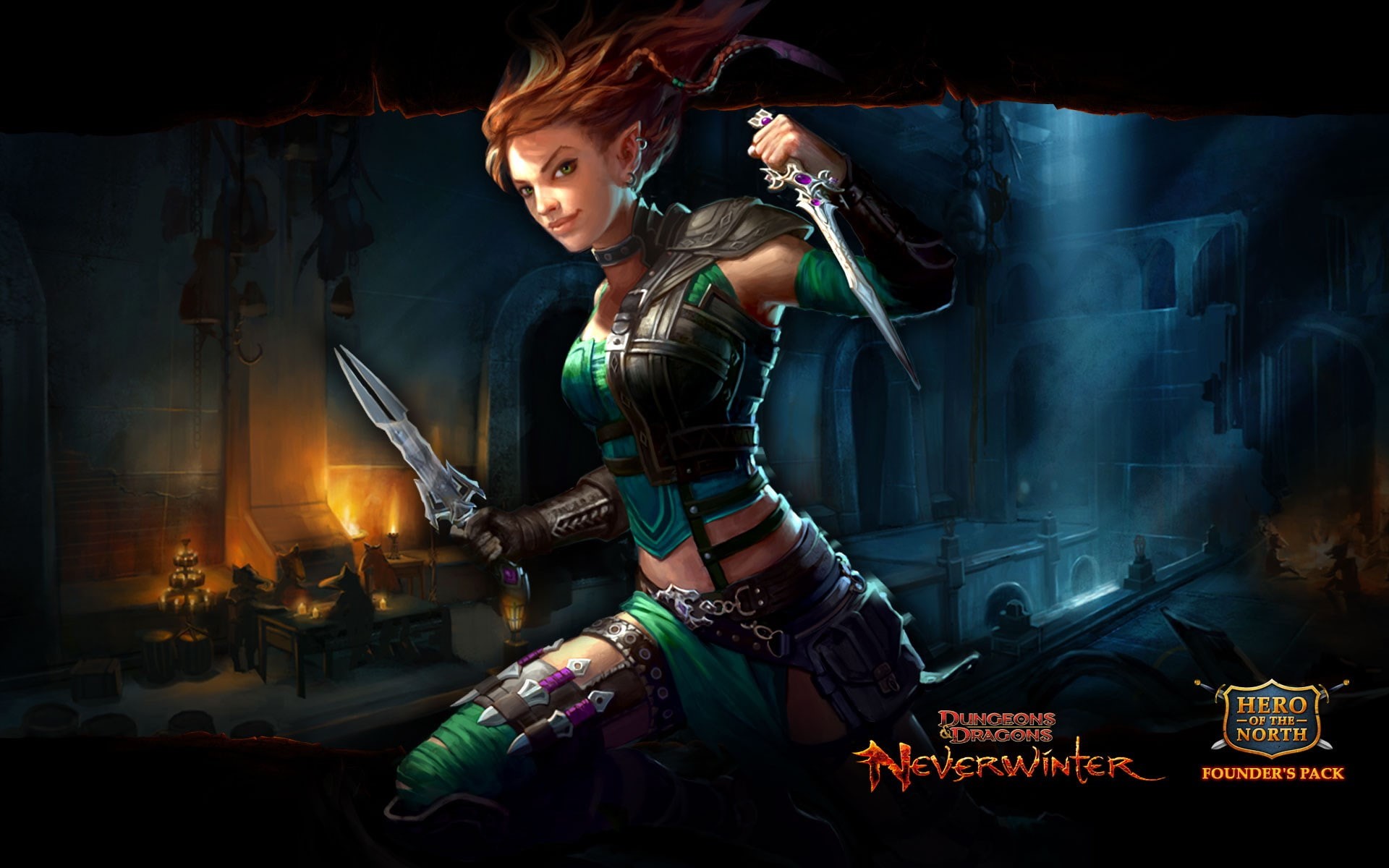 Dungeons and Dragons: Neverwinter, 1080P, HD Wallpaper