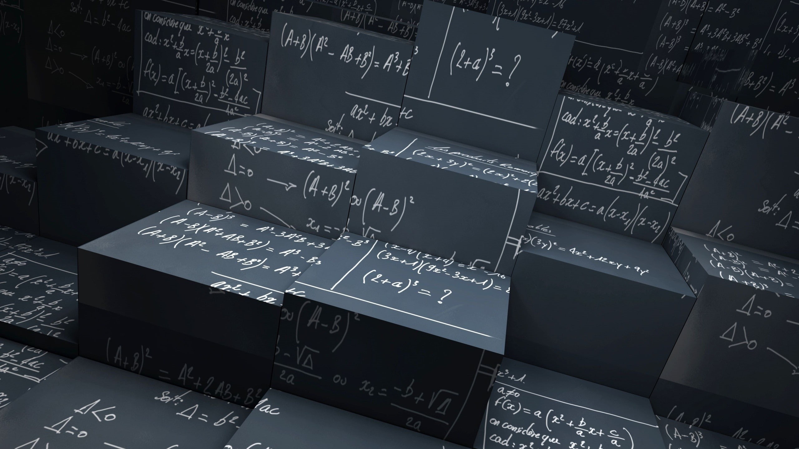 western script, number, communication, mathematics, book, repetition, paper, wall - building feature, full frame, technology, algebra, indoors, 2K, no people, HD Wallpaper