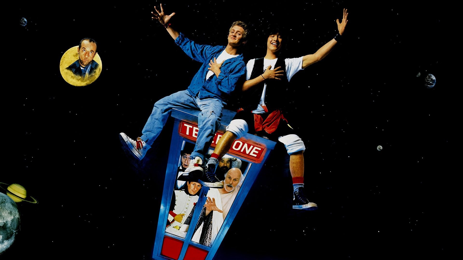 1080P, Movie, Bill and Teds Excellent Adventure, HD Wallpaper