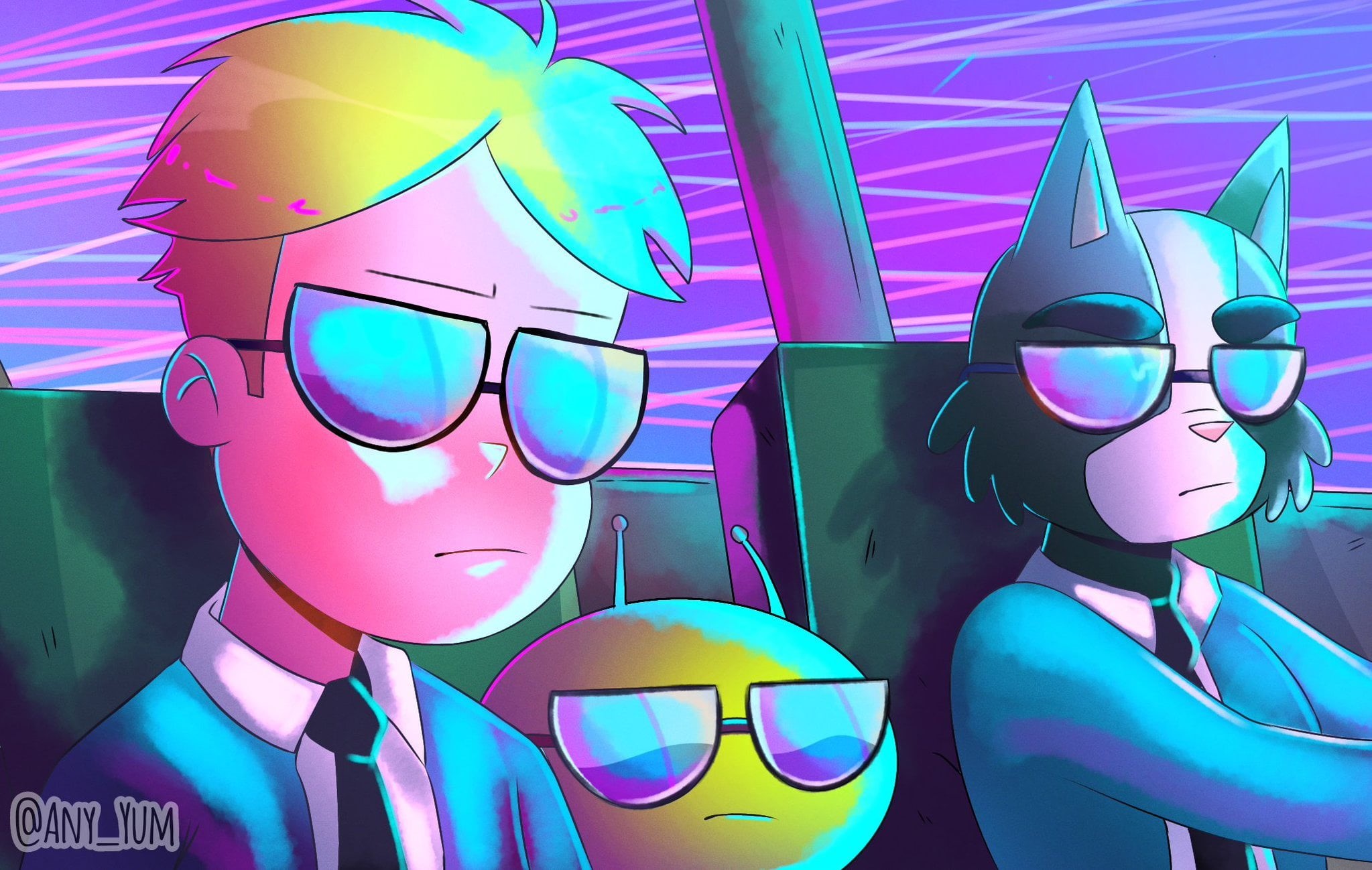 Avocato, Gary Goodspeed, cartoon, Netflix TV Series, humor, Adult Swim, TV Series, Netflix, series, 1080P, final space, Mooncake, HD Wallpaper