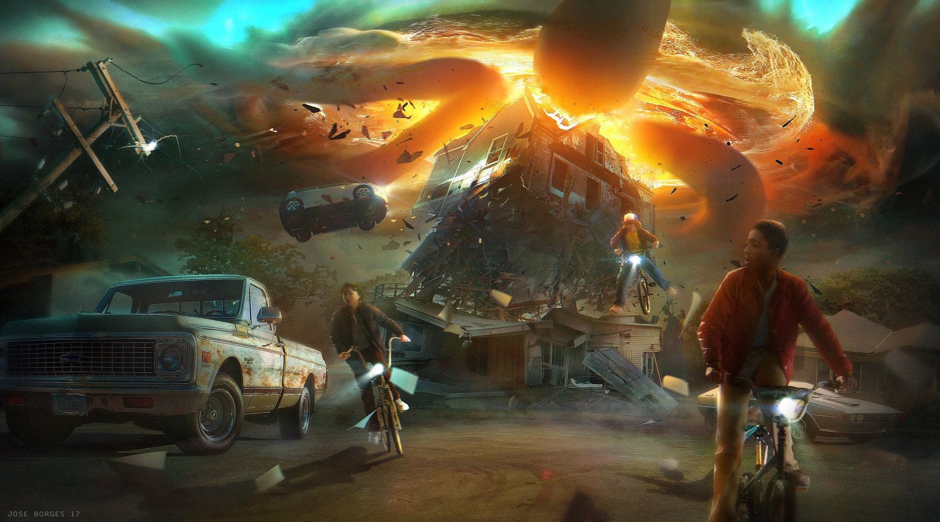 Stranger Things, 1080P, TV Show, HD Wallpaper
