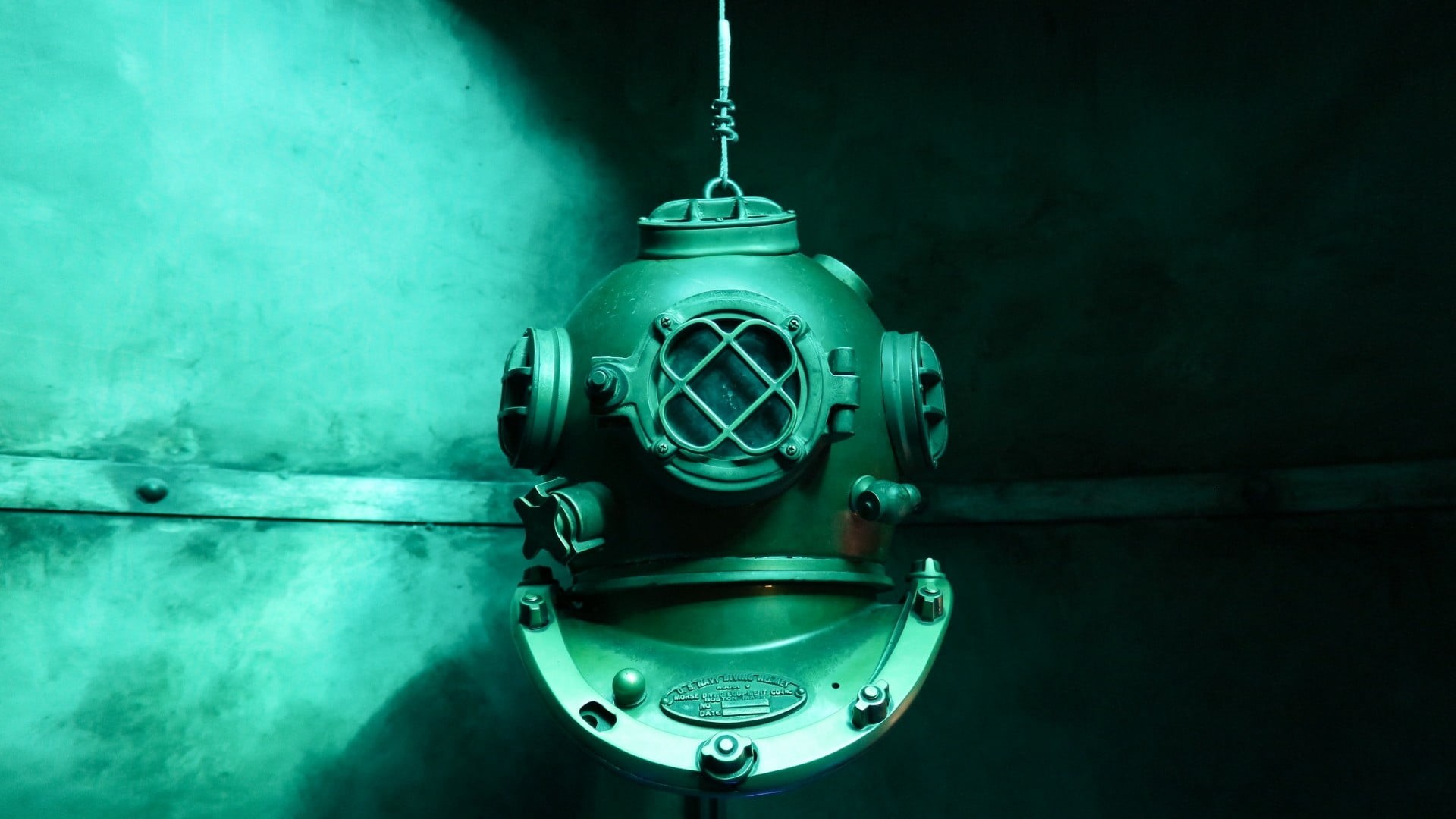 simple, helmet, black, green, screw, trimmer, gas, metal, smoke, 1080P, divers, string, HD Wallpaper