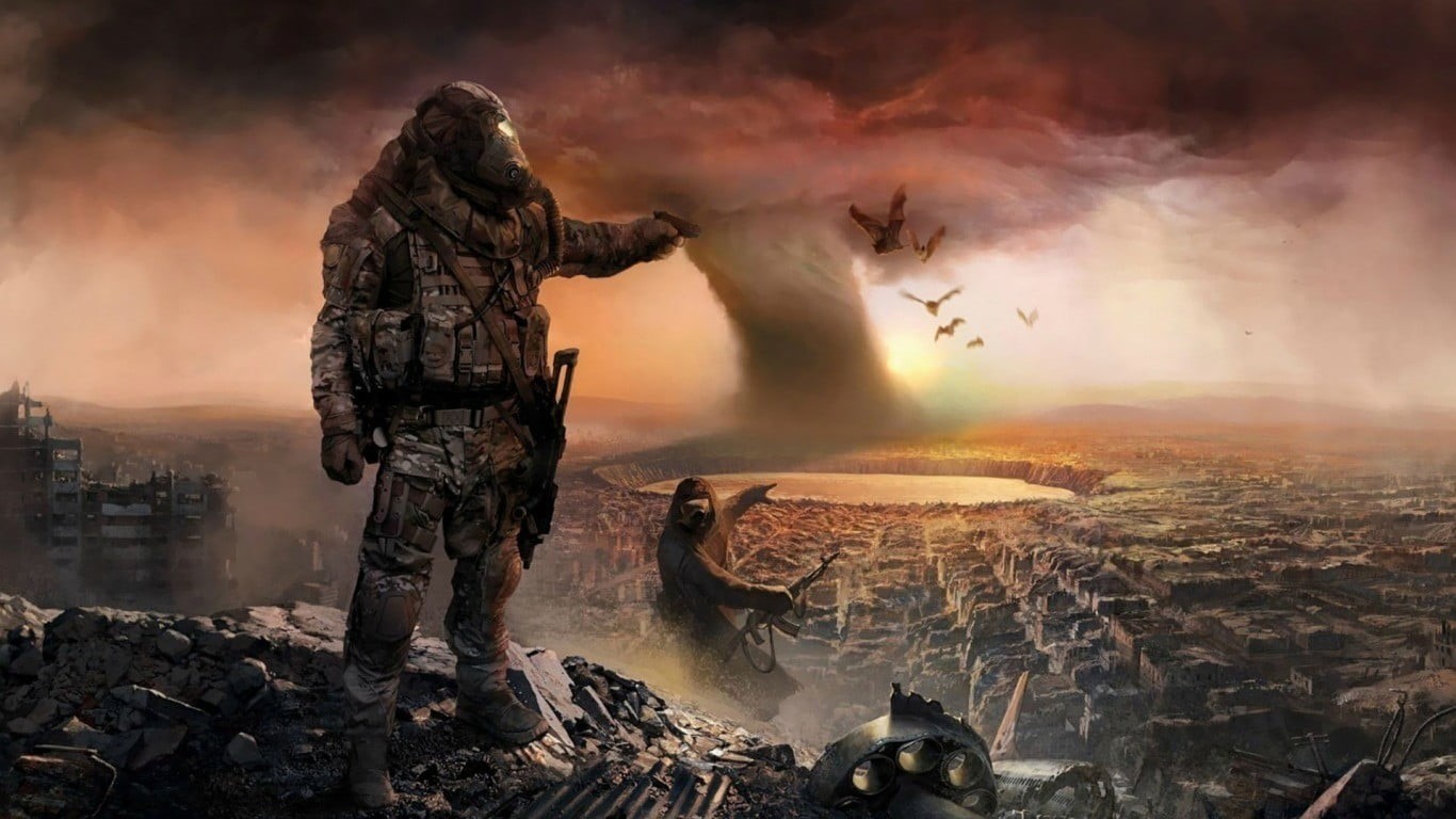 armed forces, communication, architecture, futuristic, government, special forces, water, desolation, smoke - physical structure, security, full length, HD Wallpaper