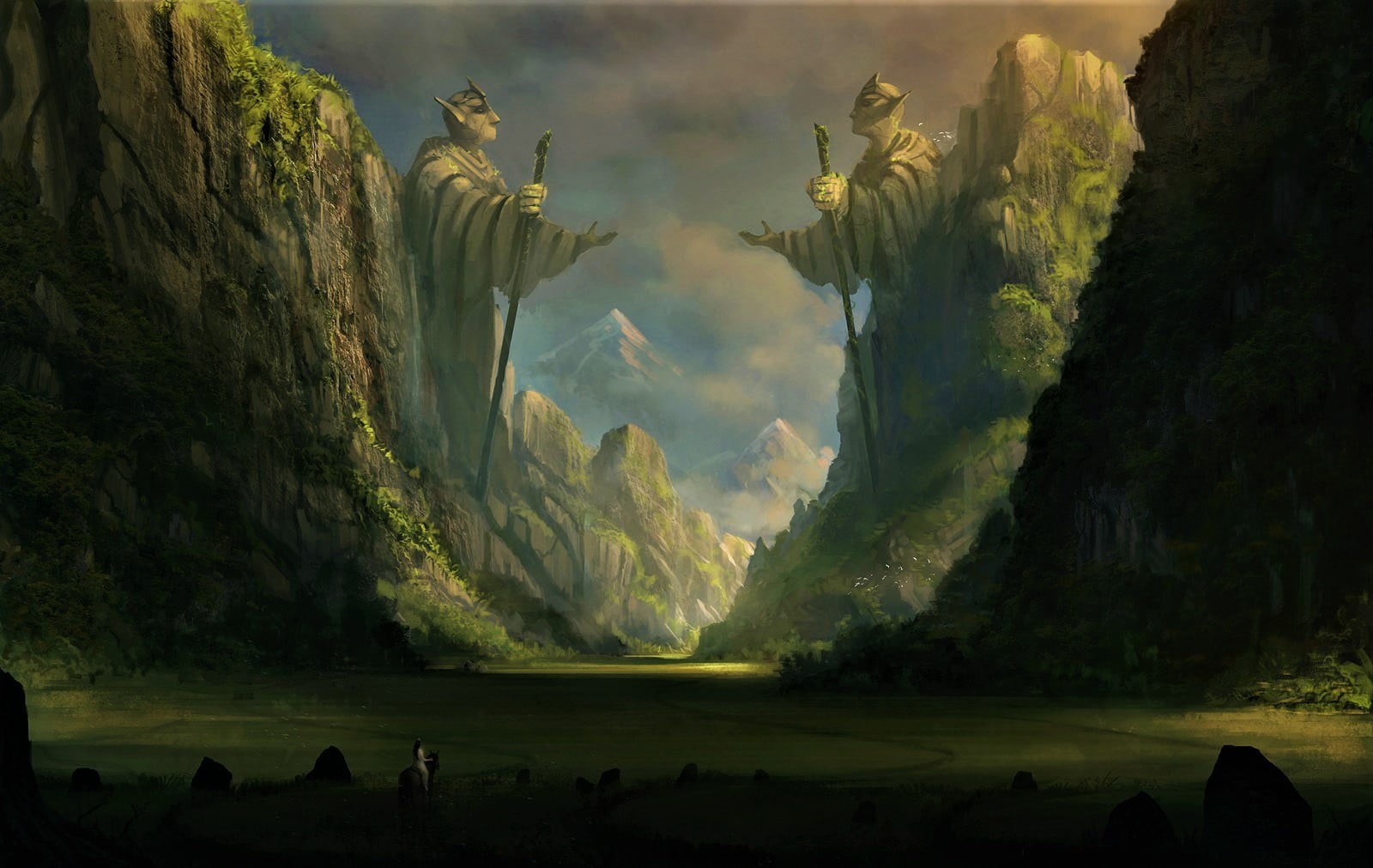 The Lord of the Rings, 720P, The Lord of the Rings: The Fellowship of the Ring, HD Wallpaper
