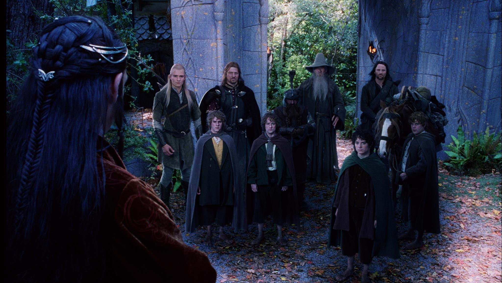 fantasy, movies, rings, lord, fellowship, 1080P, ring, HD Wallpaper