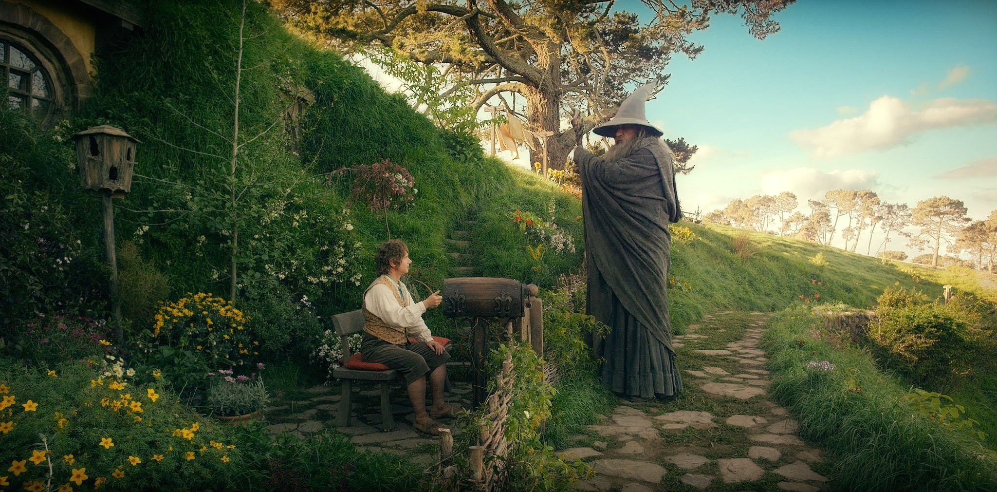 adventure, fantasy, lotr, unexpected, journey, hobbit, 1080P, HD Wallpaper