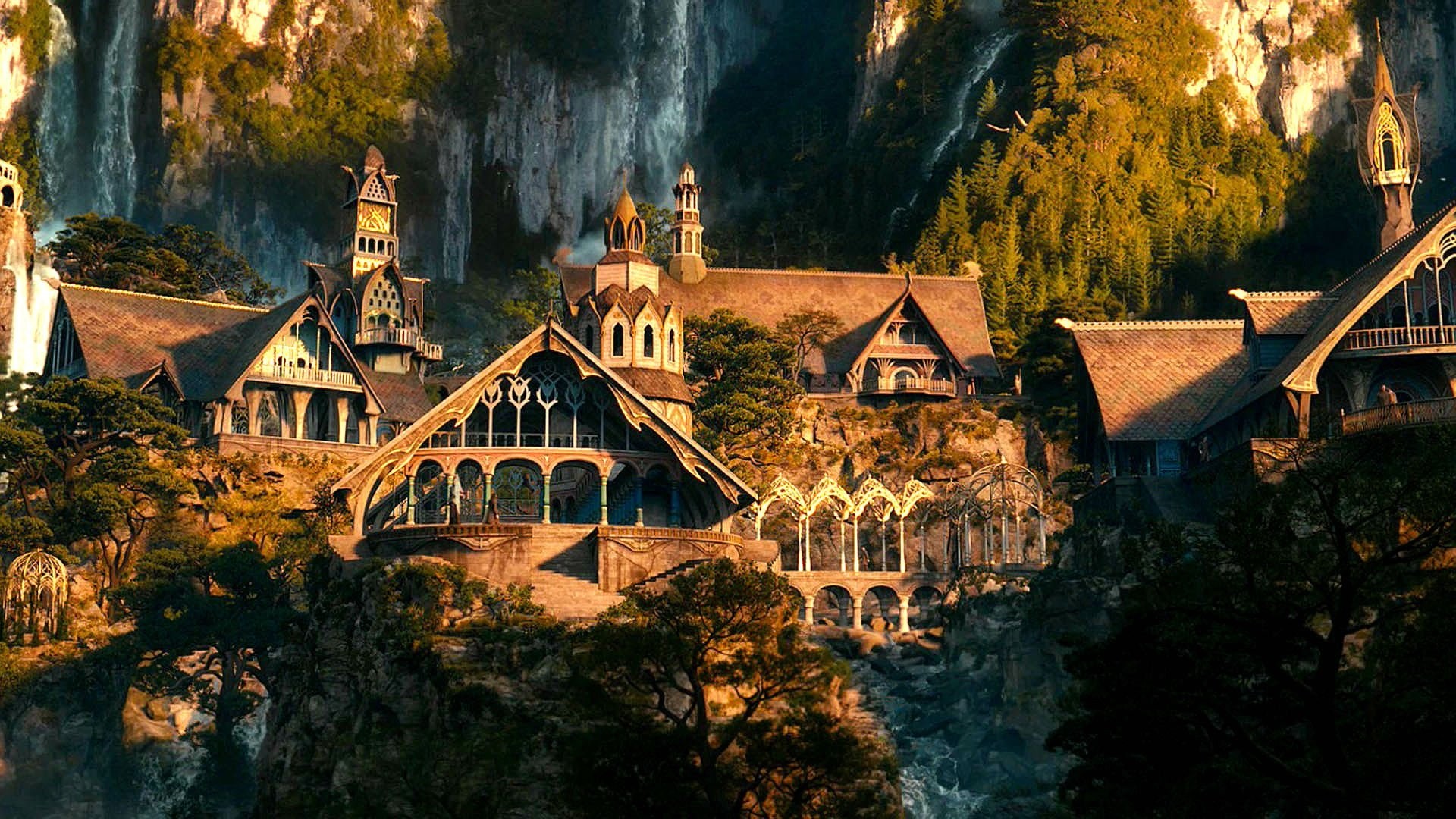 fantasy, hobbit, lotr, 1080P, adventure, unexpected, journey, HD Wallpaper
