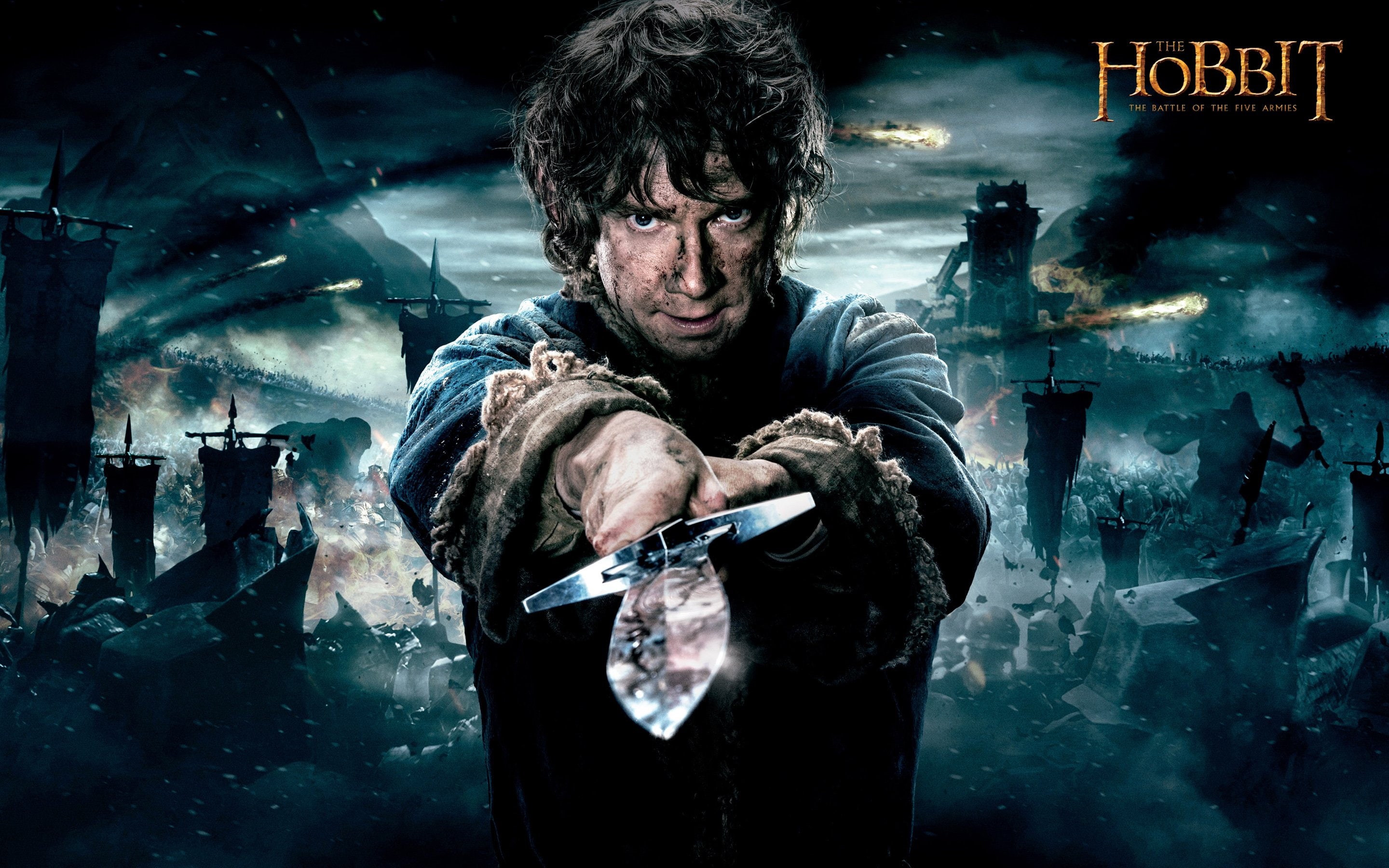 lord, battle-five-armies, armies, lotr, rings, battle, 2K, adventure, hobbit, fantasy, HD Wallpaper