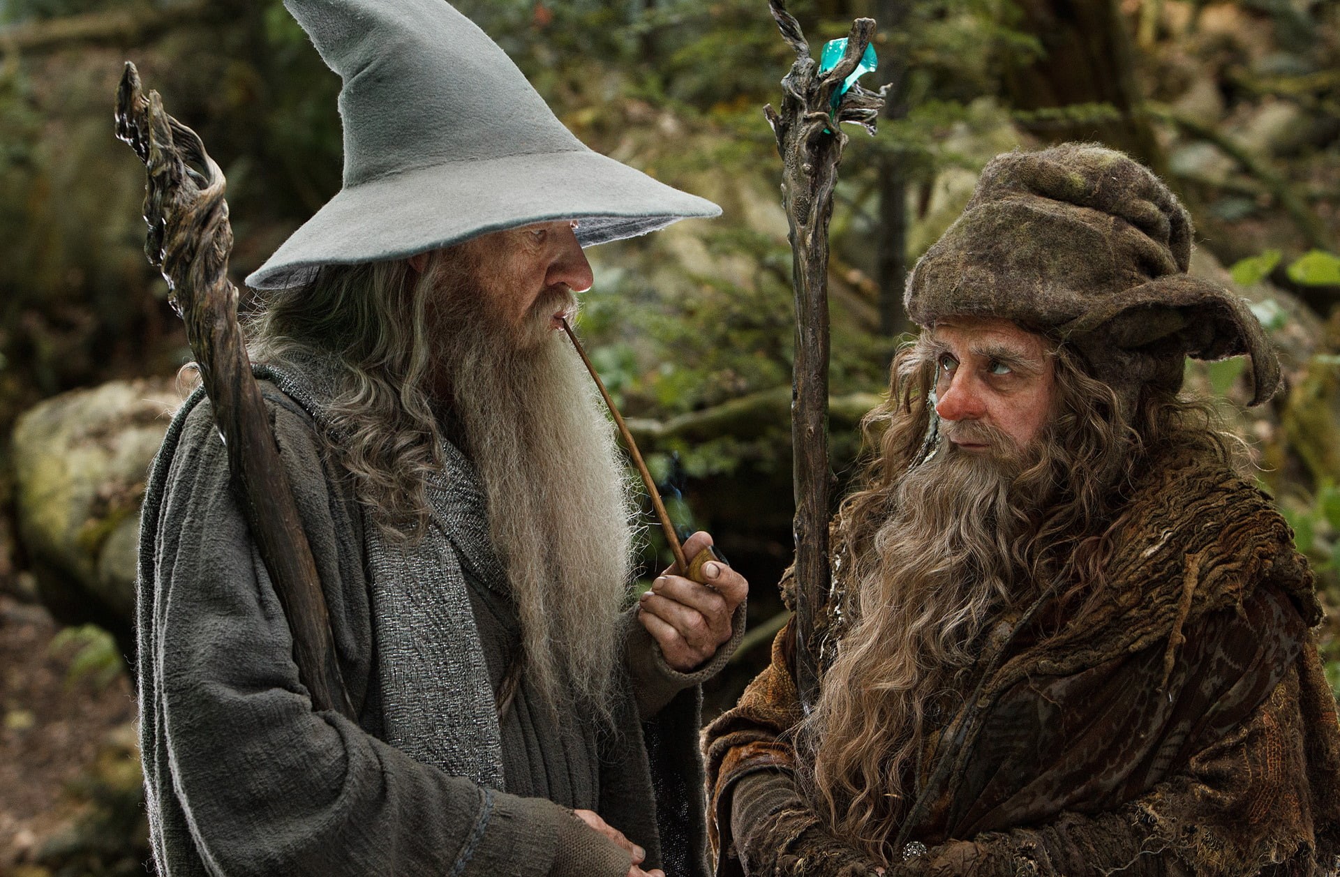 Ian McKellen, The Hobbit: The Desolation of Smaug, 1080P, Gandalf, Movie, HD Wallpaper