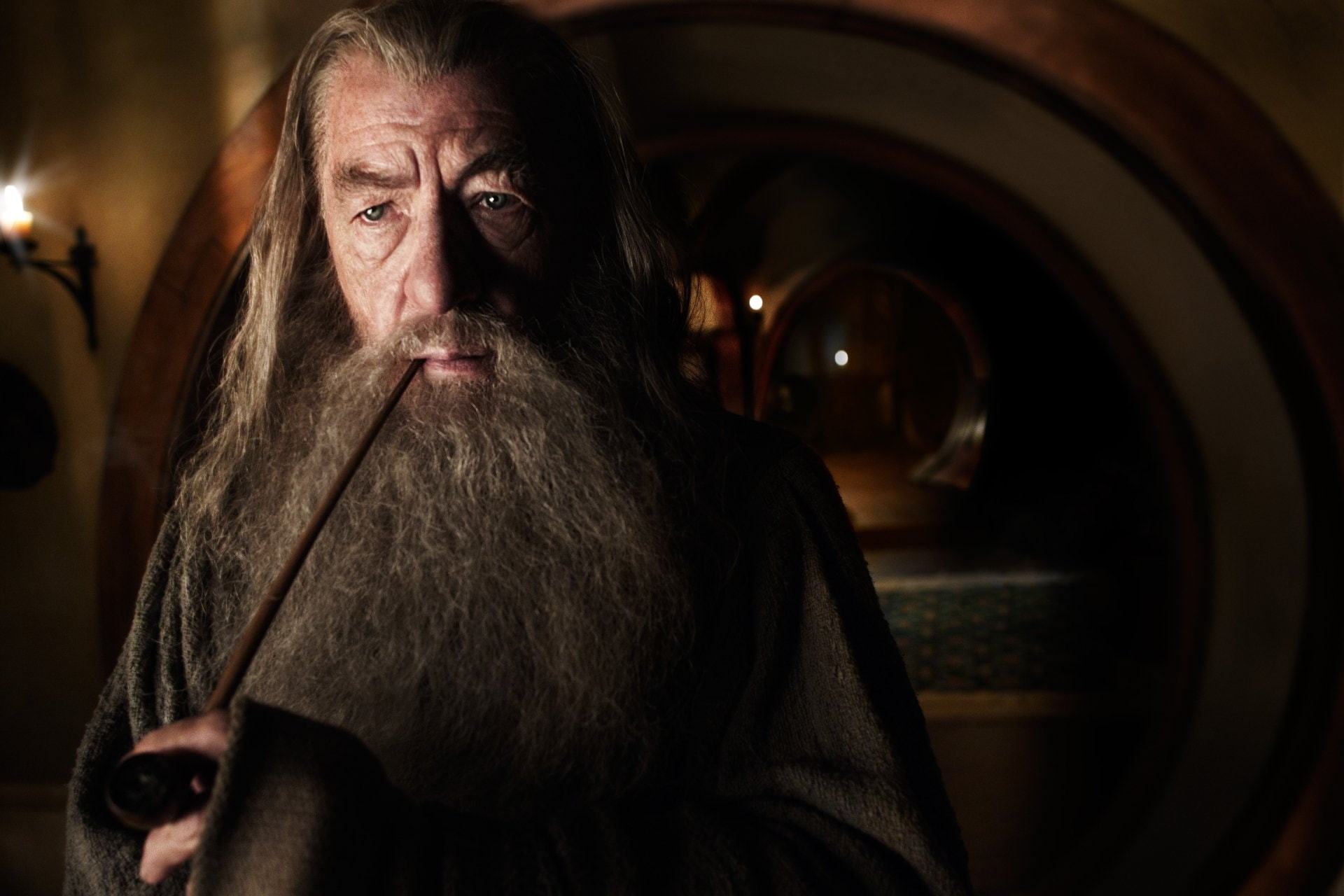 The Lord of the Rings, Ian McKellen, The Hobbit: An Unexpected Journey, 1080P, Gandalf, HD Wallpaper