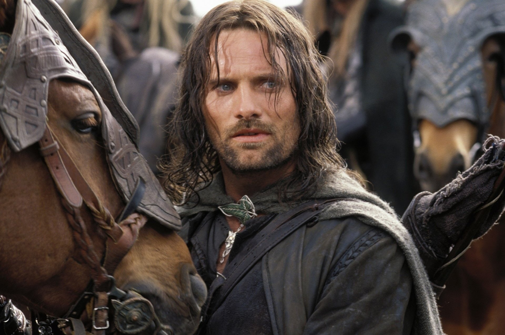 Viggo Mortensen, The Lord of the Rings: The Two Towers, The Lord of the Rings, Aragorn, 1080P, HD Wallpaper
