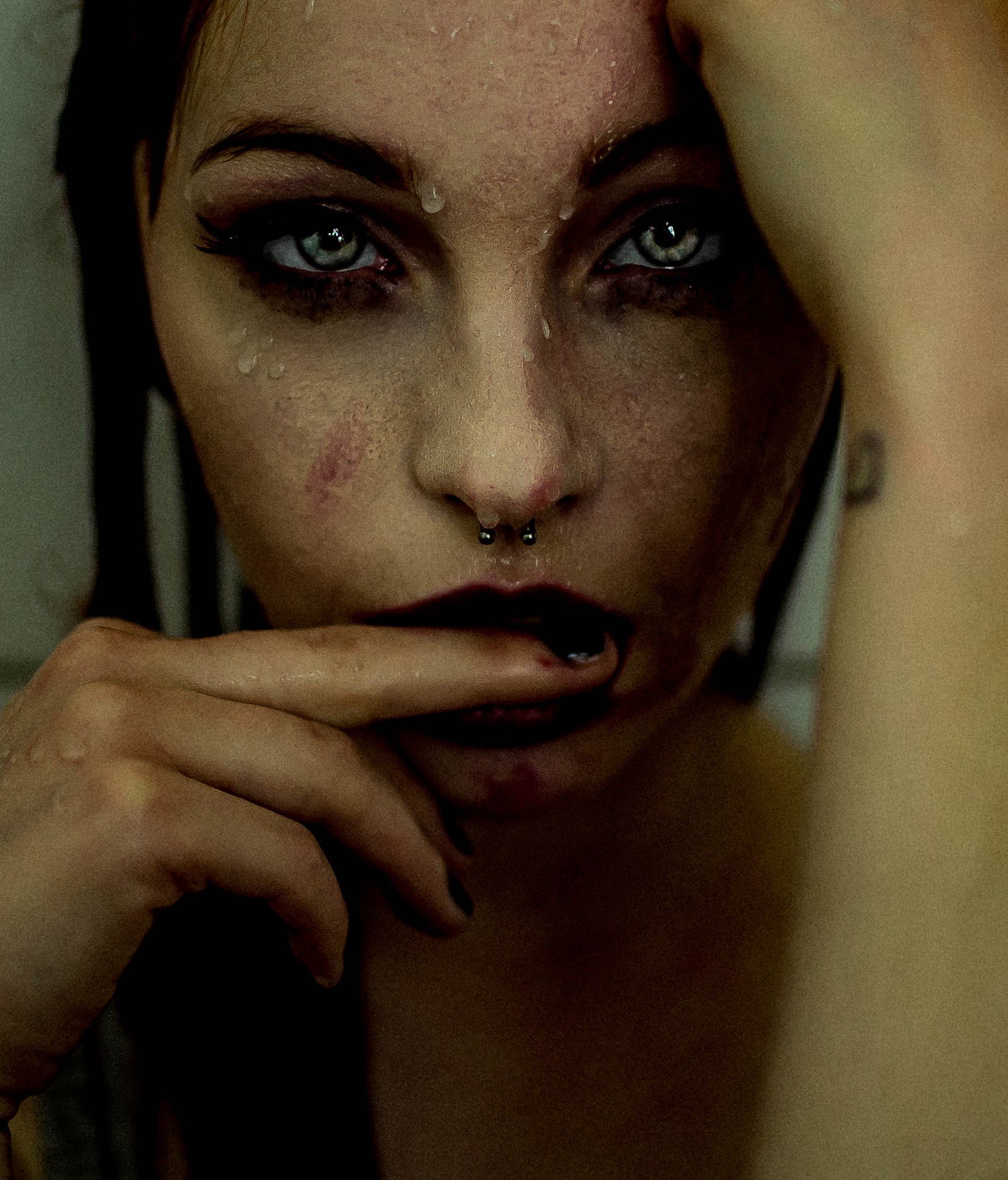 women, model, Fishball Suicide, 720P, face, Phone HD Wallpaper