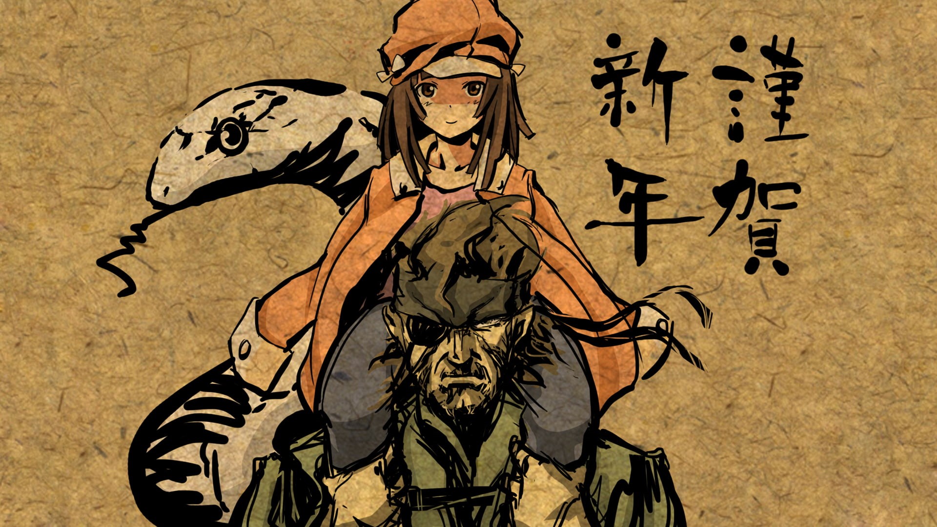 male likeness, mural, painting, close-up, snake, no people, creativity, wall - building feature, women, Monogatari Series, human representation, jesus Christ, HD Wallpaper