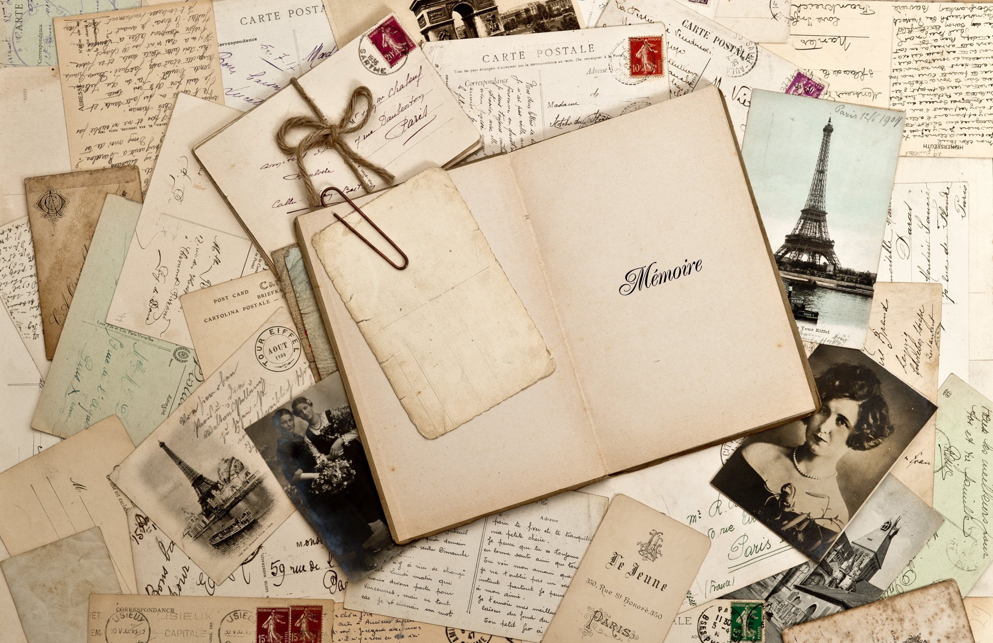 blank, Sepia, retro Styled, studio shot, dirty, photos, calligraphy, vintage, Notepad, document, ancient, white, ink, retro, global communications, indoors, HD Wallpaper