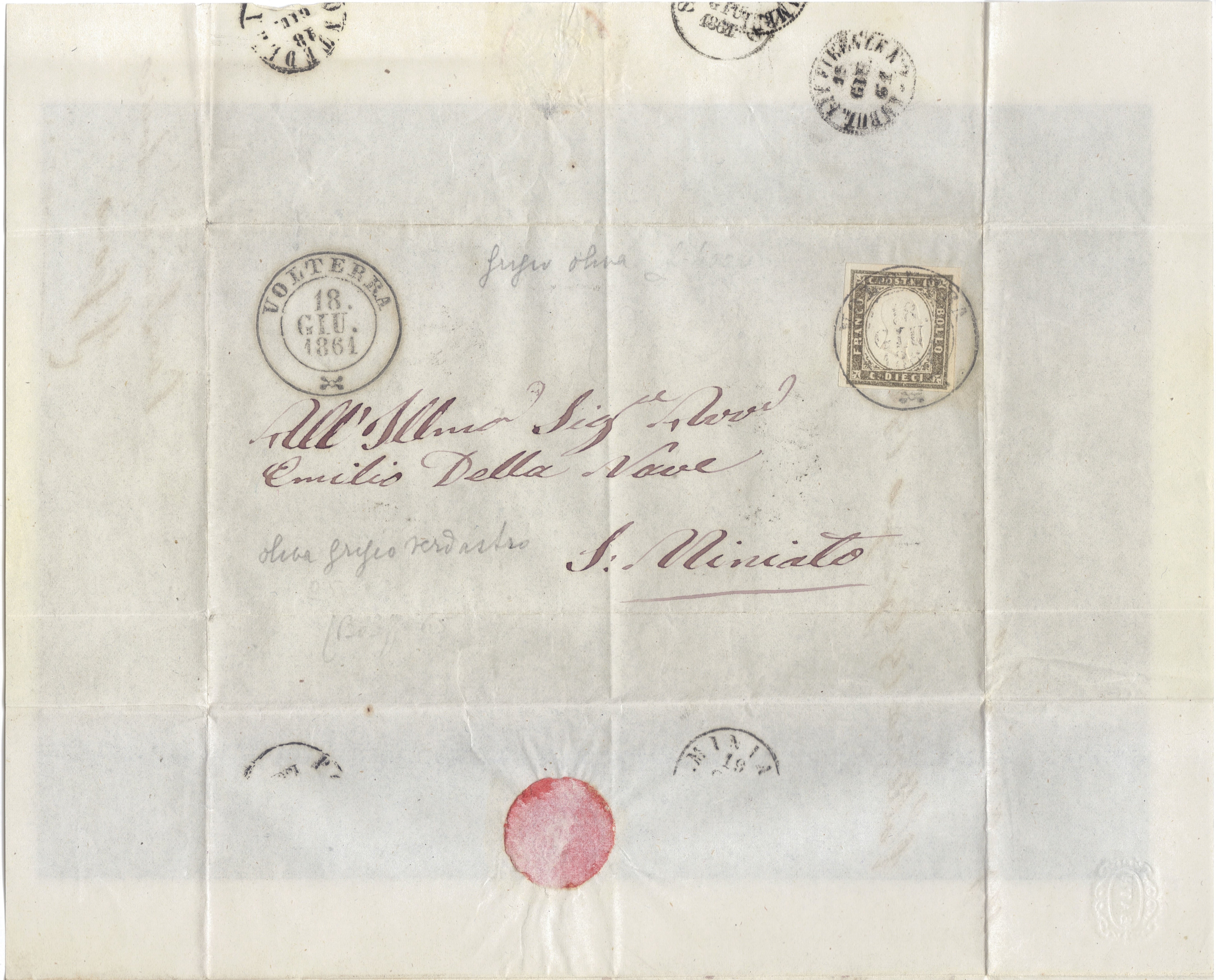 ephemera, postmark, old-fashioned, positive emotion, printer, stamp, letter, love, 5K, wall - building feature, june, antique, crease, creativity, 1861, HD Wallpaper