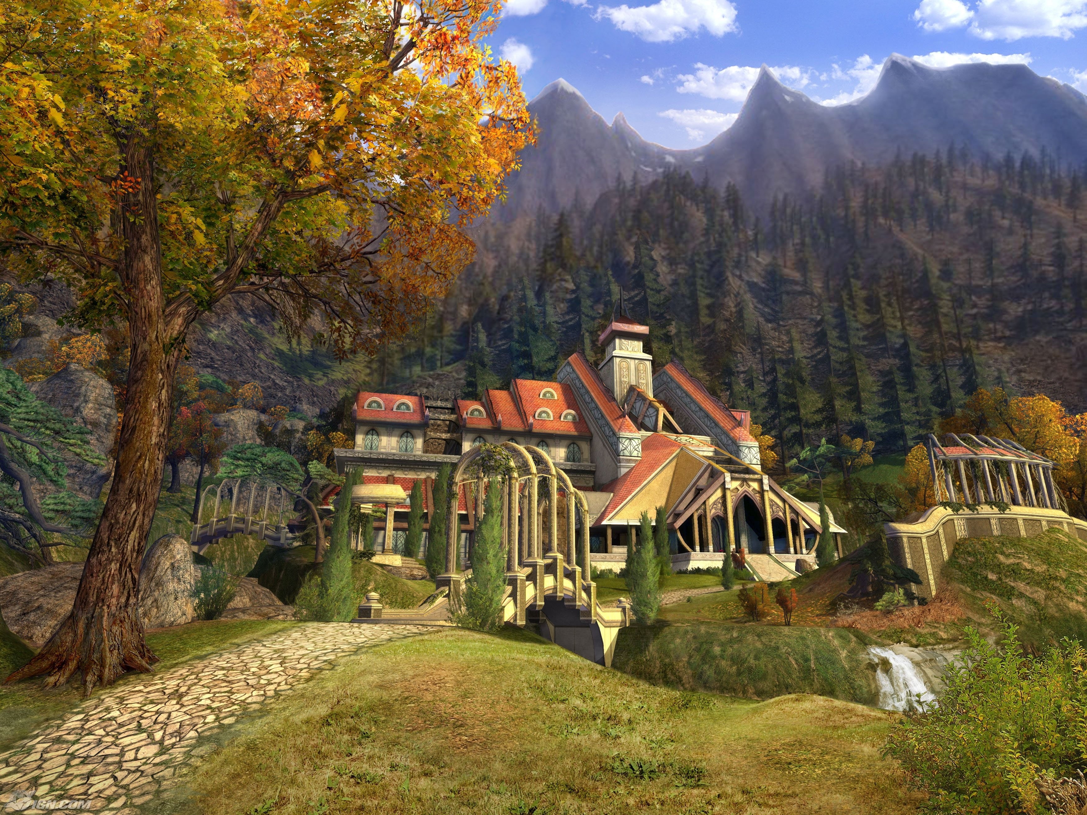 mmo, adventure, online, lord of the rings online, rings, fantasy, game, 2K, action, lord, lotr, HD Wallpaper