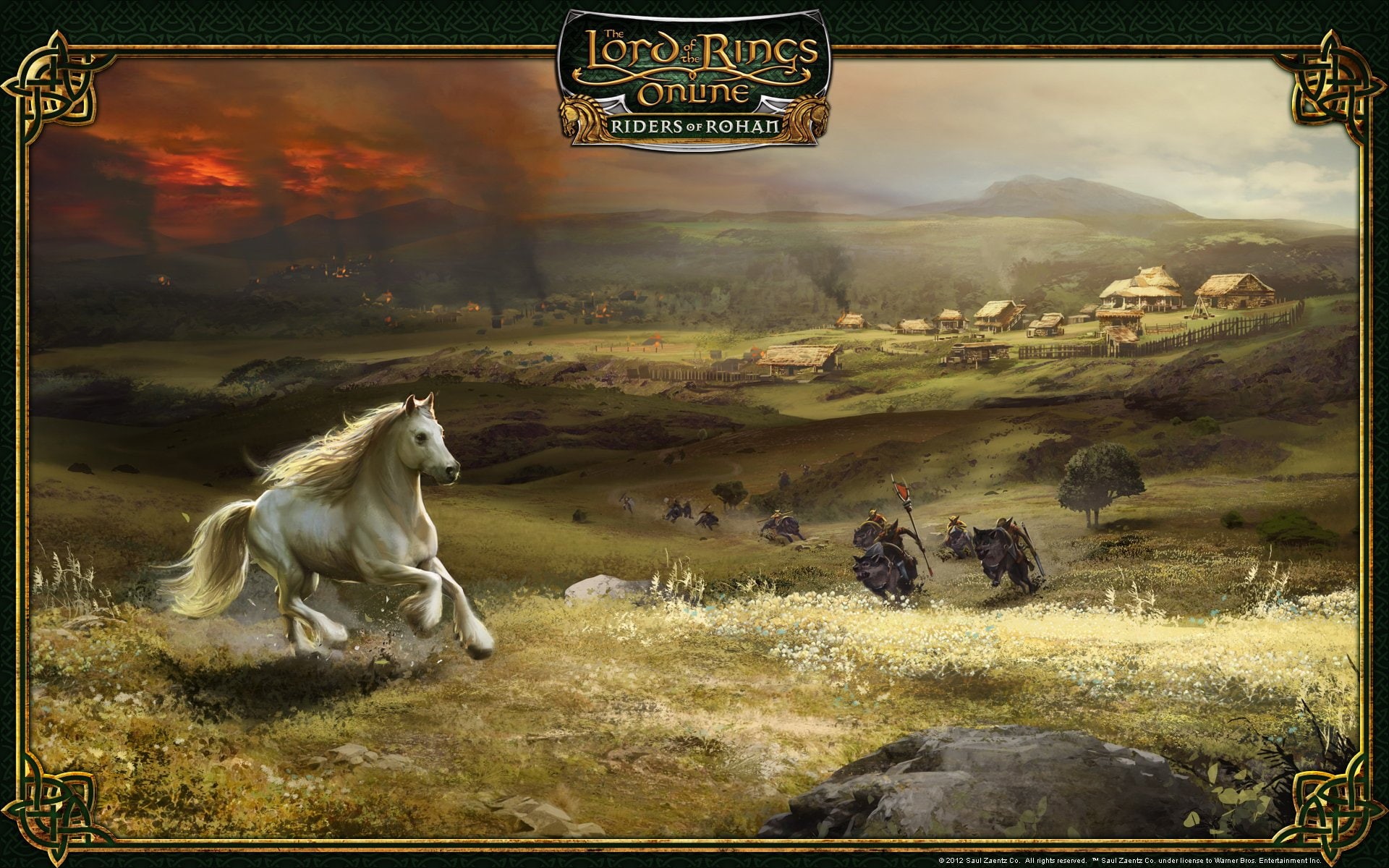 The Lord of the Rings Online, The Lord of the Rings, 1080P, HD Wallpaper