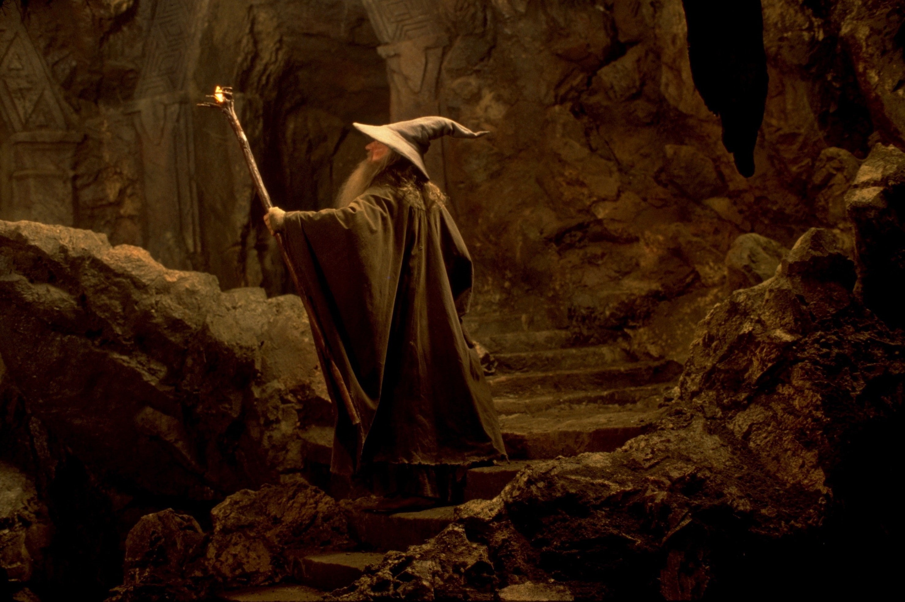 one animal, flying, rock, no people, standing, animals in the wild, nature, solid, bird, textured effect, the lord of the rings movies gandalf moria wizard the lord of the rings the fellowship of the ring, HD Wallpaper