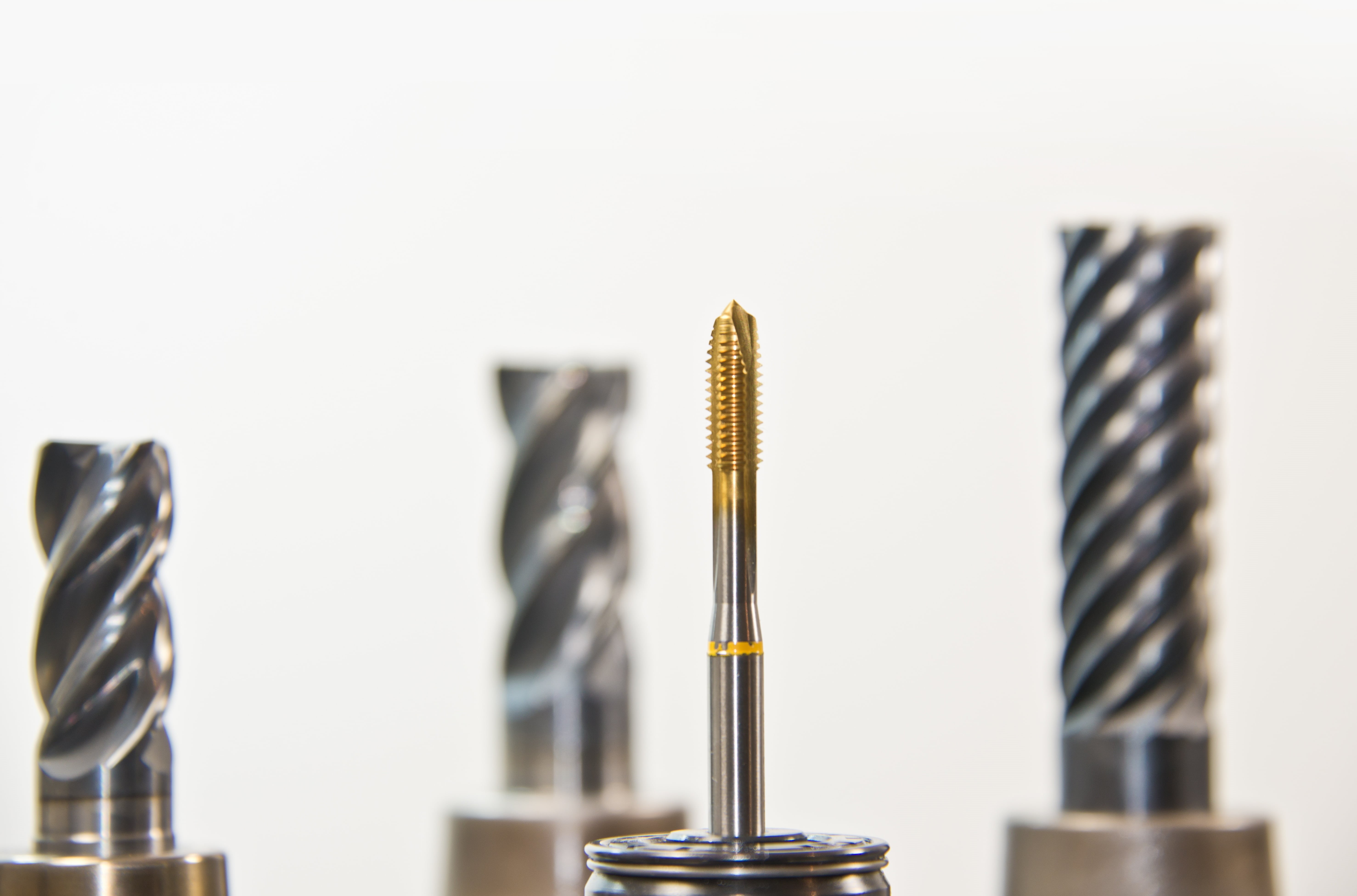 group of objects, milling, cnc machine, industry, mechanics, turn, cnc, 5K, zerspahnen, alloy, still life, milling machine, metal, cable, drilling head, HD Wallpaper