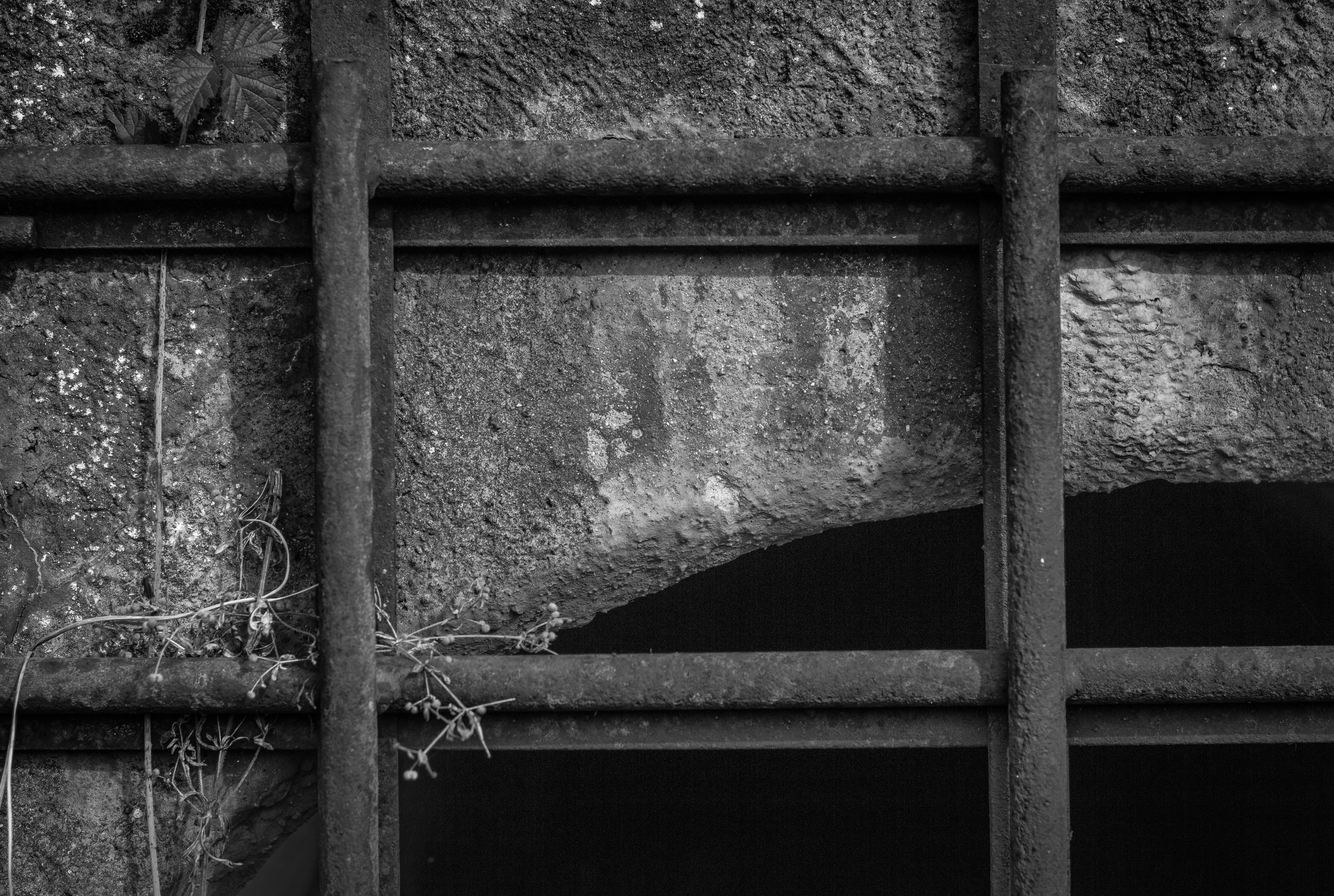 Entrance, irons, stones, environment, street, brick, Passage, block, water, concrete, brick wall, access, built structure, macro, grating, hobby, architecture And Buildings, HD Wallpaper
