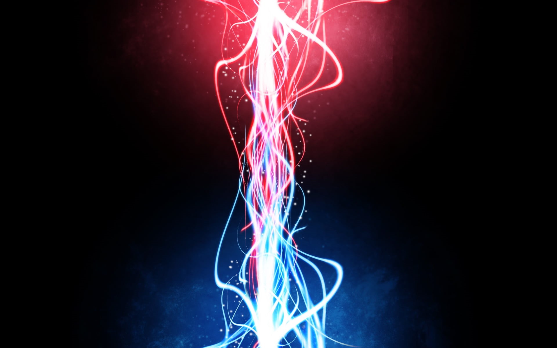 heat - Temperature, red, long exposure, symbol, smoke - Physical Structure, flame, light trail, yellow, nature, glowing, vibrant Color, black background, HD Wallpaper