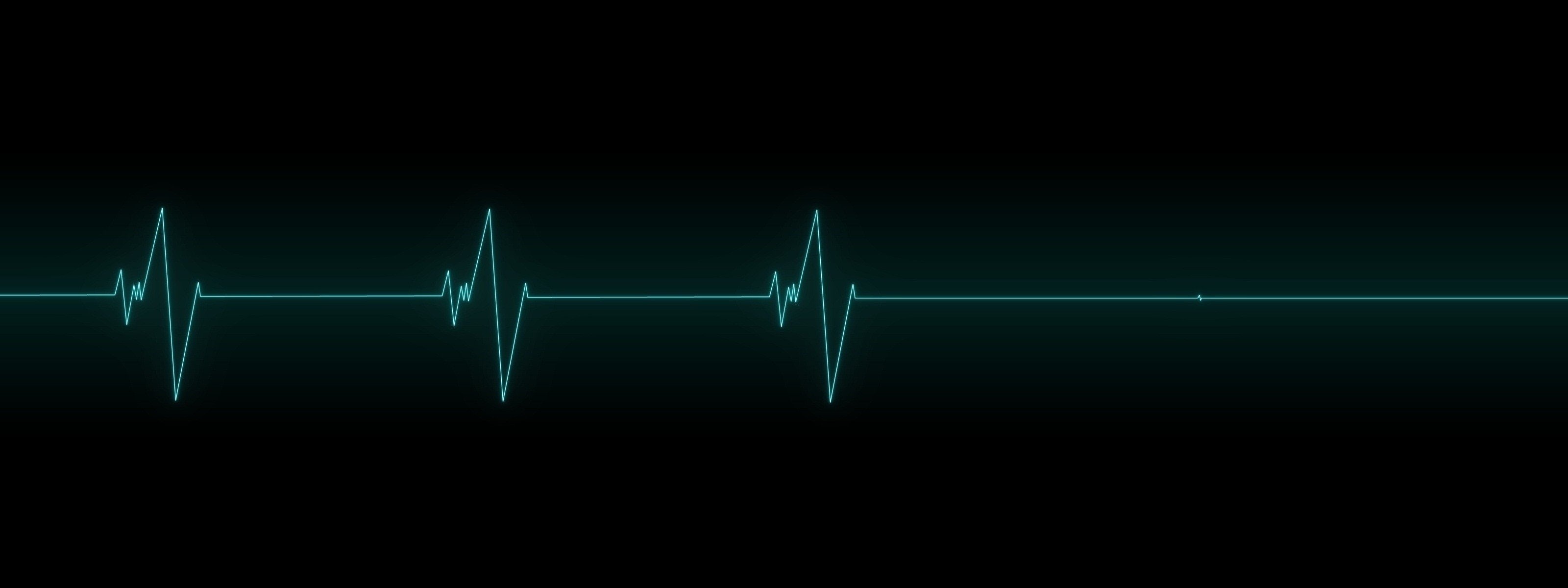 healthcare and medicine, 2K, glowing, pattern, copy space, no people, black background, electrical equipment, lines minimalism, abstract, equipment, illuminated, HD Wallpaper