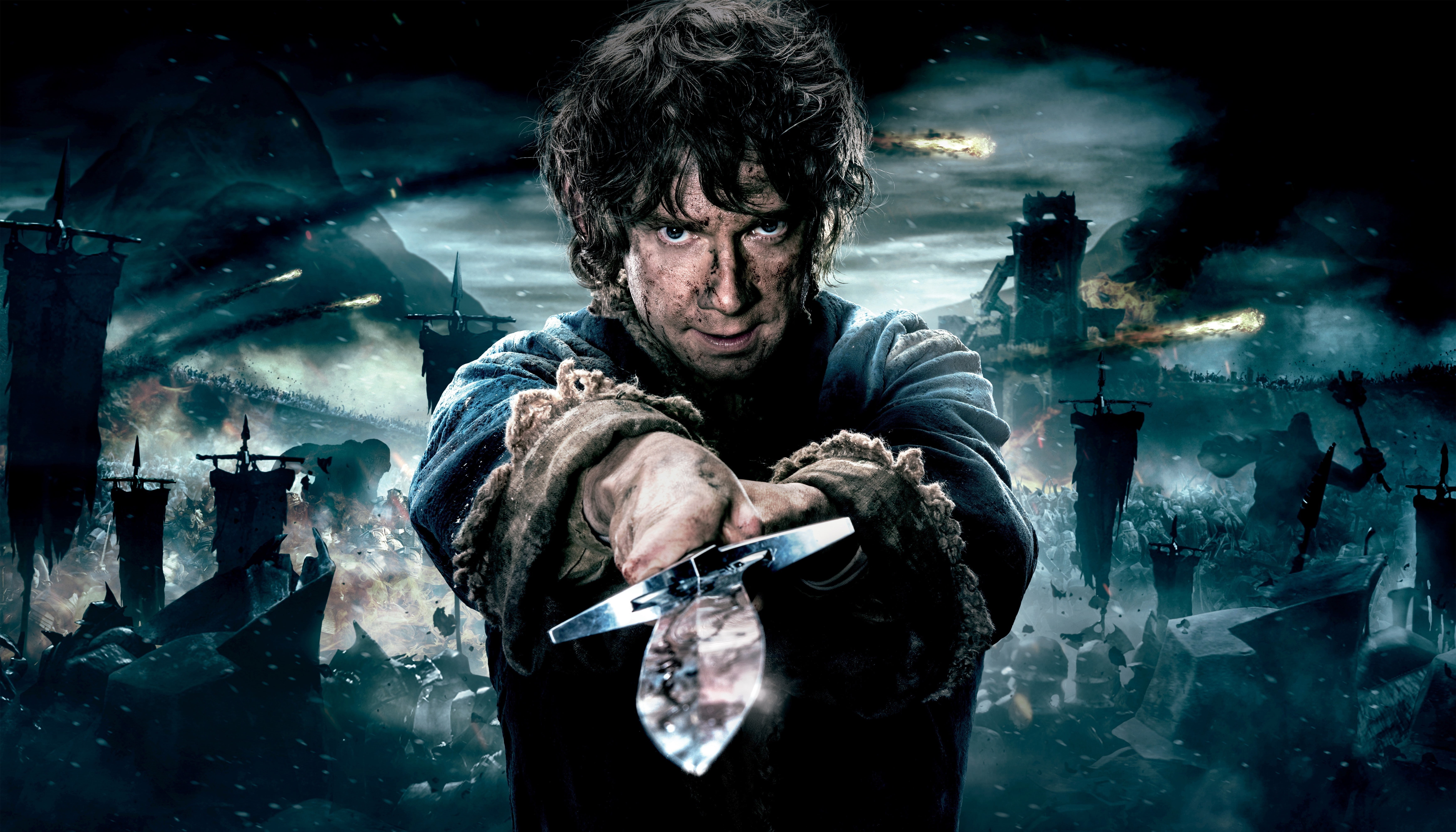 three quarter length, portrait, one person, young adult, men, waist up, Bilbo Baggins, communication, uniform, night, The Hobbit, indoors, 5K, glasses, HD Wallpaper