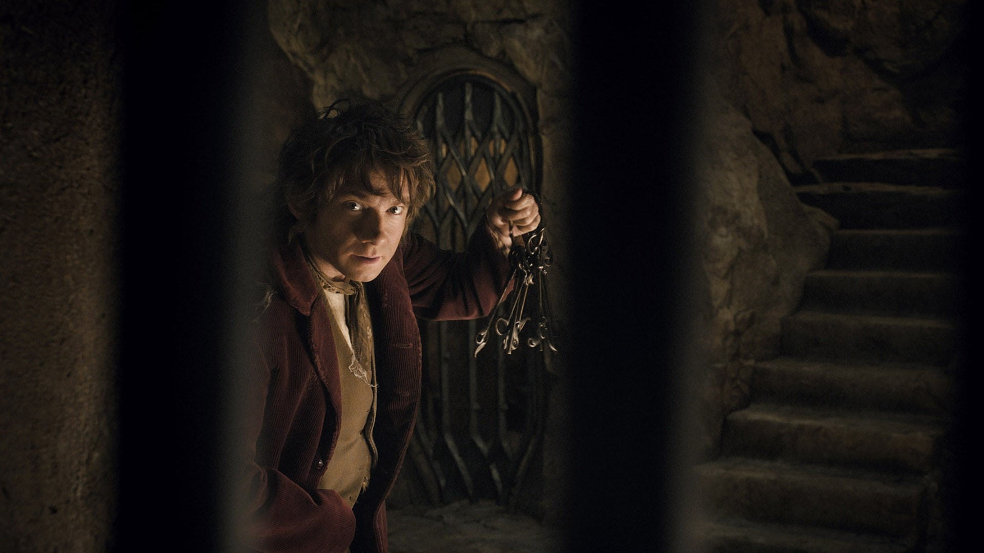 movies, freeman, rings, hd, bilbo, hobbit, the, martin, keys, man, 1080P, lord, HD Wallpaper