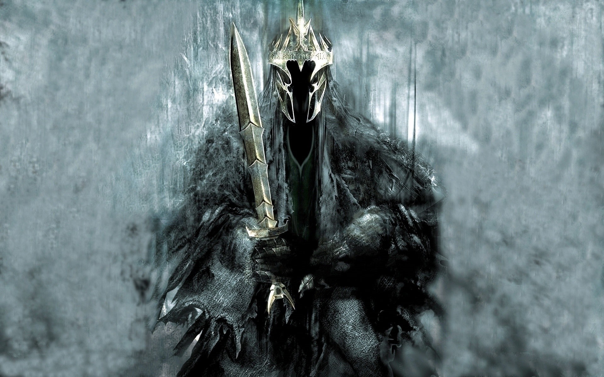 drawings, king, witch, artwork, rings, 1080P, art, lord, fantasy, HD Wallpaper