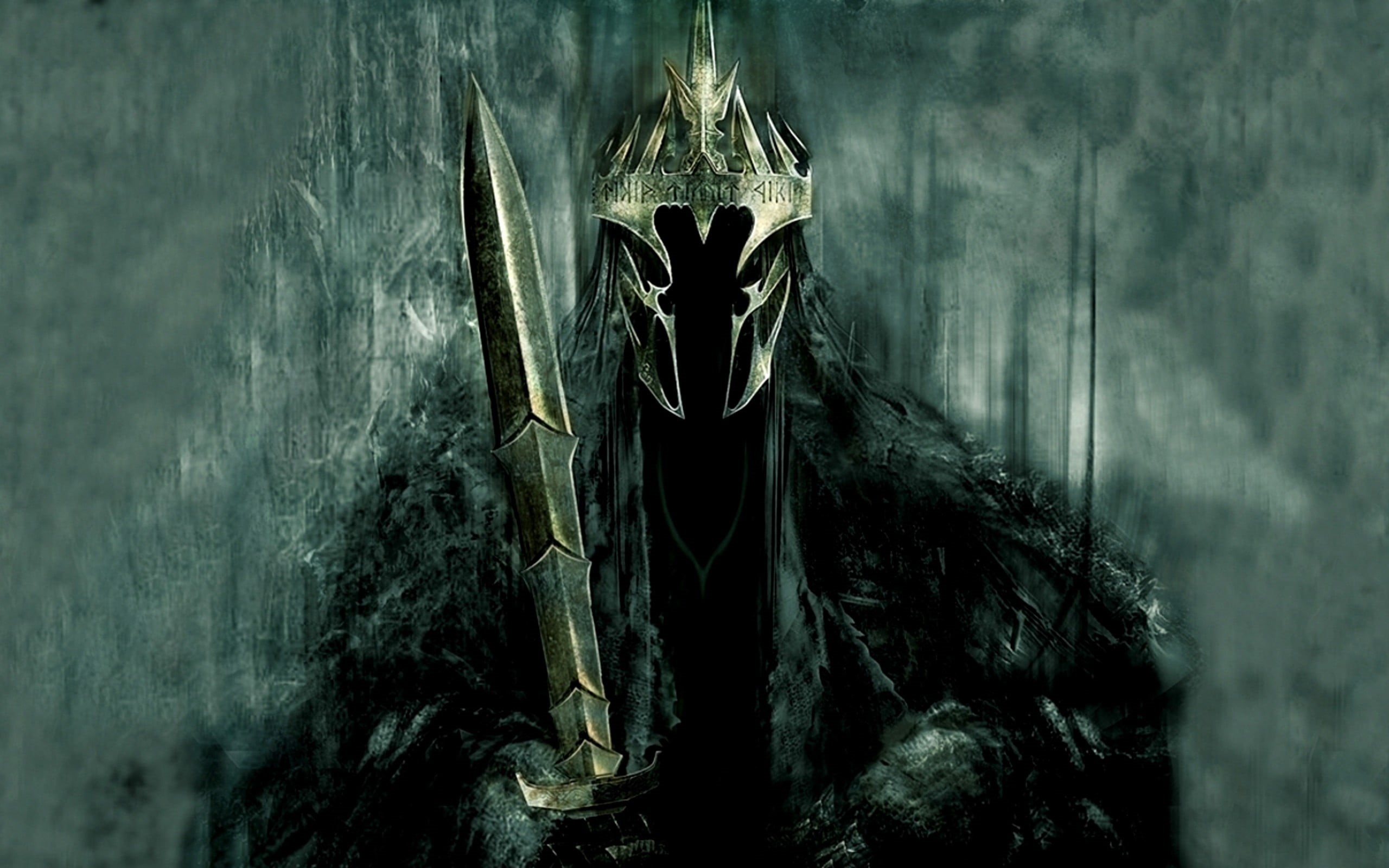 animal themes, fantasy art, evil, digital, one animal, dark fantasy, abaddon, nature, animal, animal wildlife, Witchking of Angmar, front view, emotion, HD Wallpaper