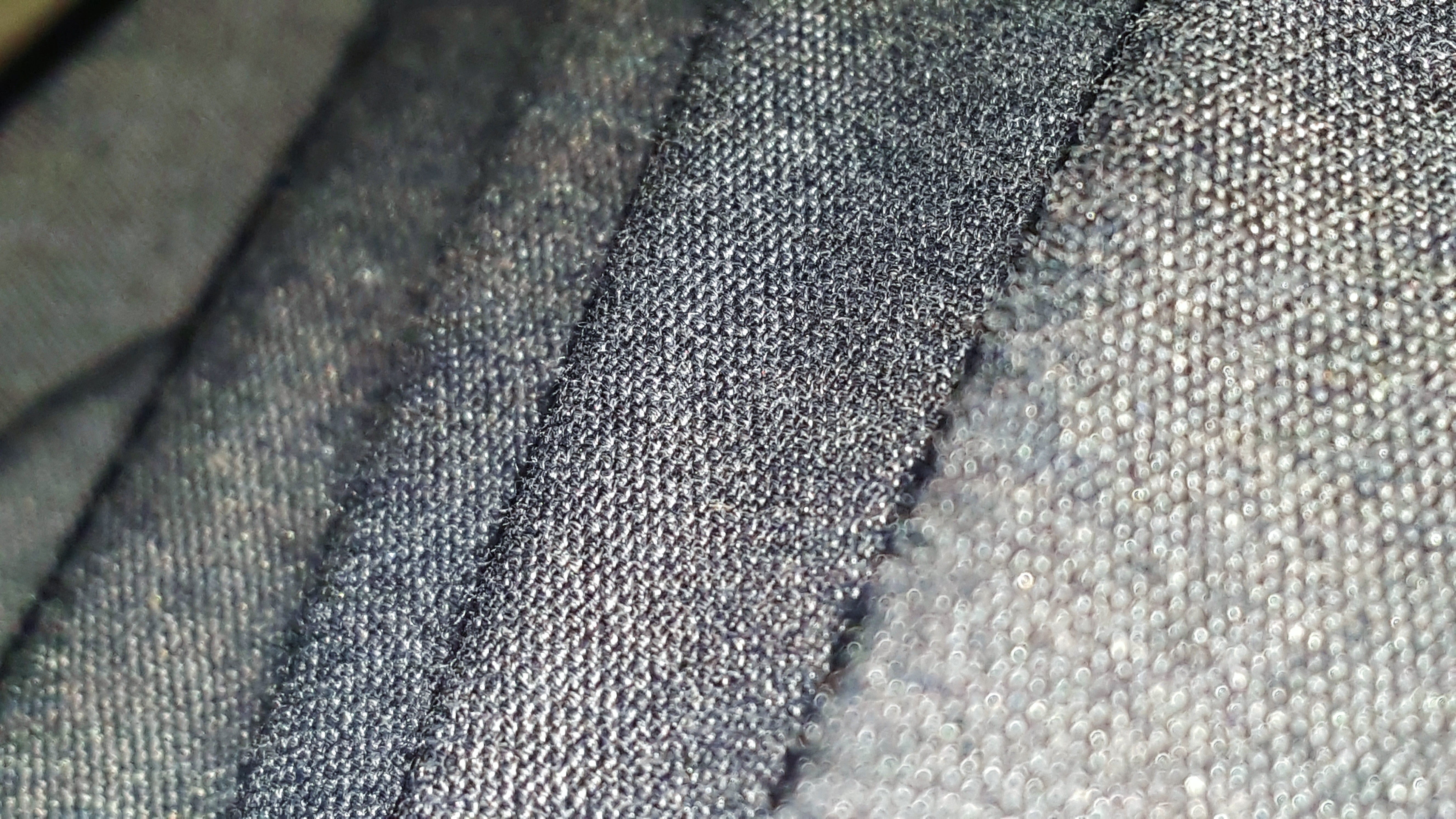 metal, backgrounds, texture, jeans, selective focus, creases, indoors, folds, tone, woven, high angle view, still life, polyester, no people, animal body part, HD Wallpaper