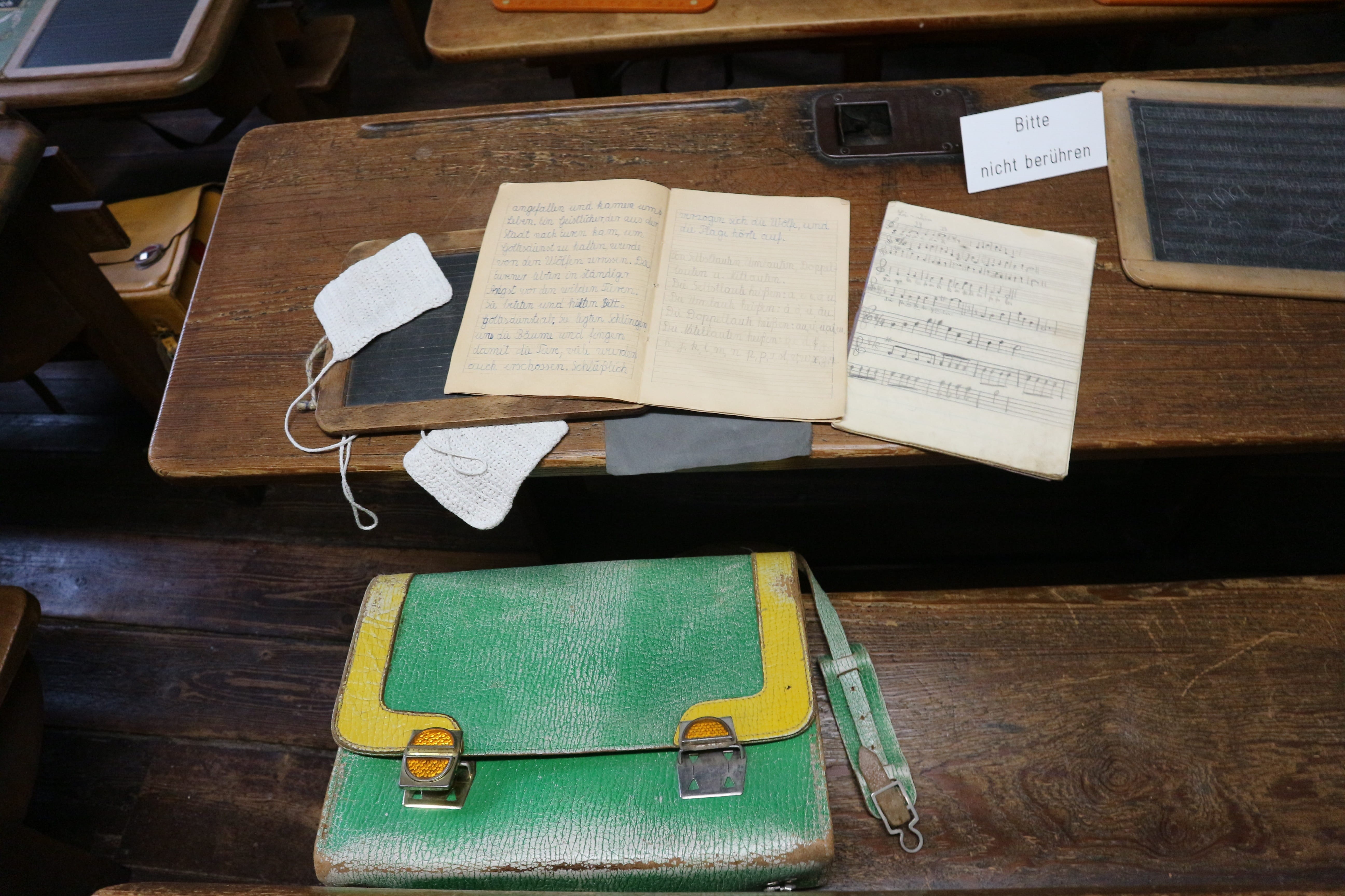 scriptures, sheet, school bank, historical, 5K, paper, letters, travel, music, still life, museum, indoors, antique, nostalgic, roscheider hof, wood - material, HD Wallpaper