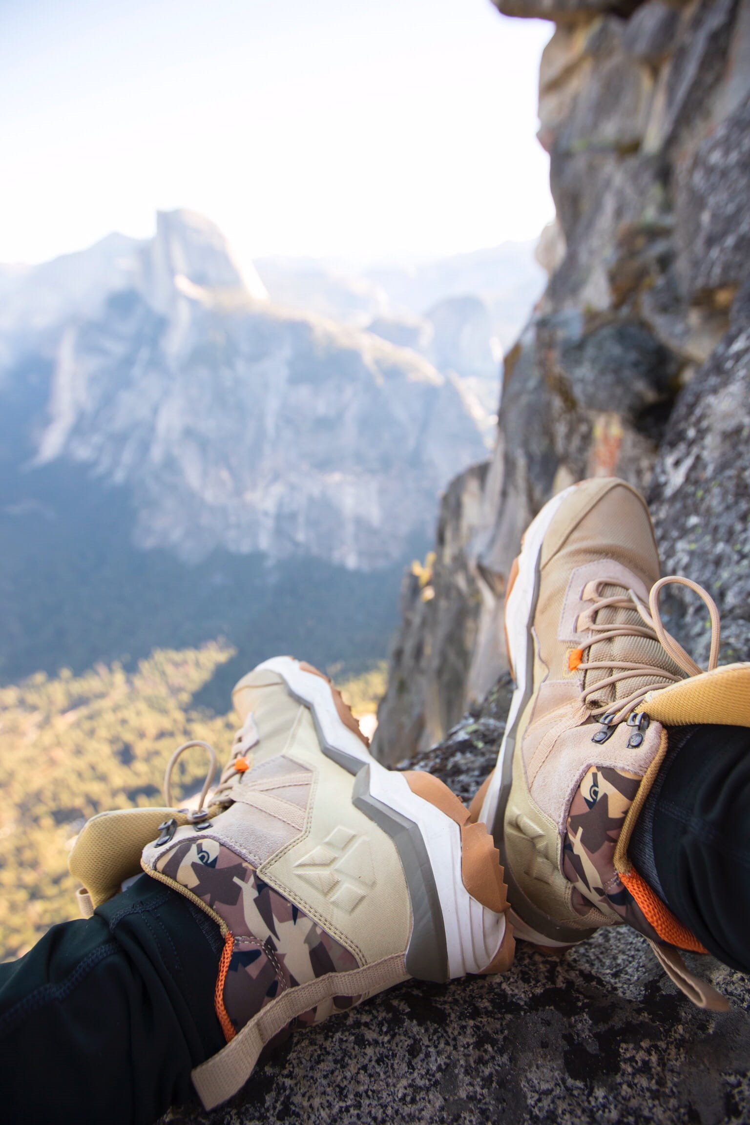 block, united states, sitting, hiking, leisure activity, yosemite national park, outdoors, nature, activity, human, fault, mountain, mountain range, footwear, Phone HD Wallpaper