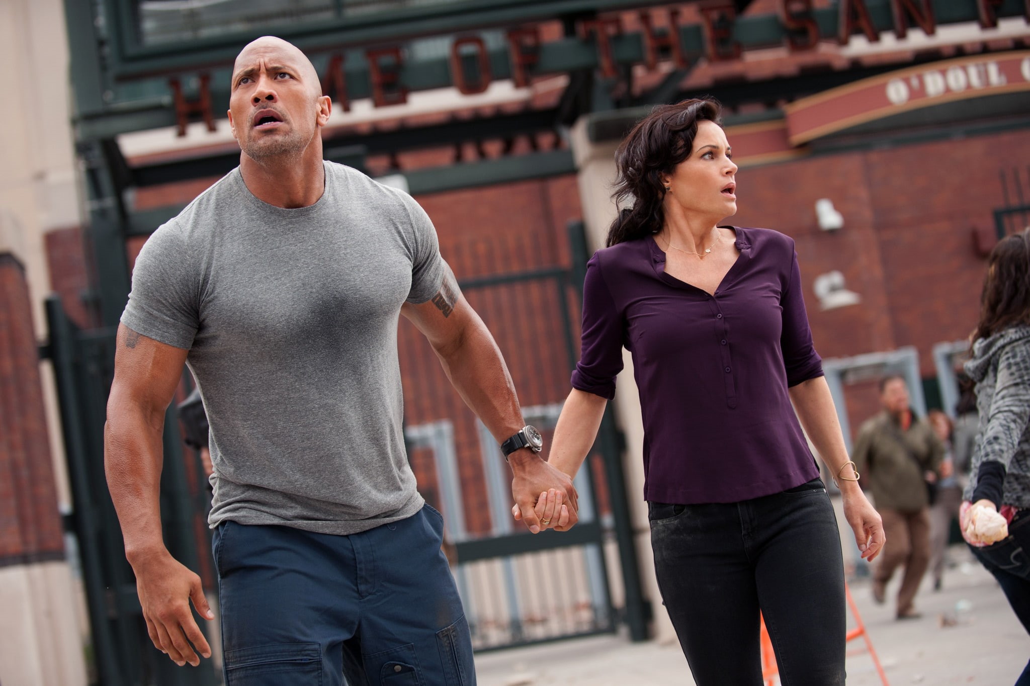 fault San Andreas, 1080P, San Andreas, Dwayne Johnson, Carla Gugino, HD Wallpaper