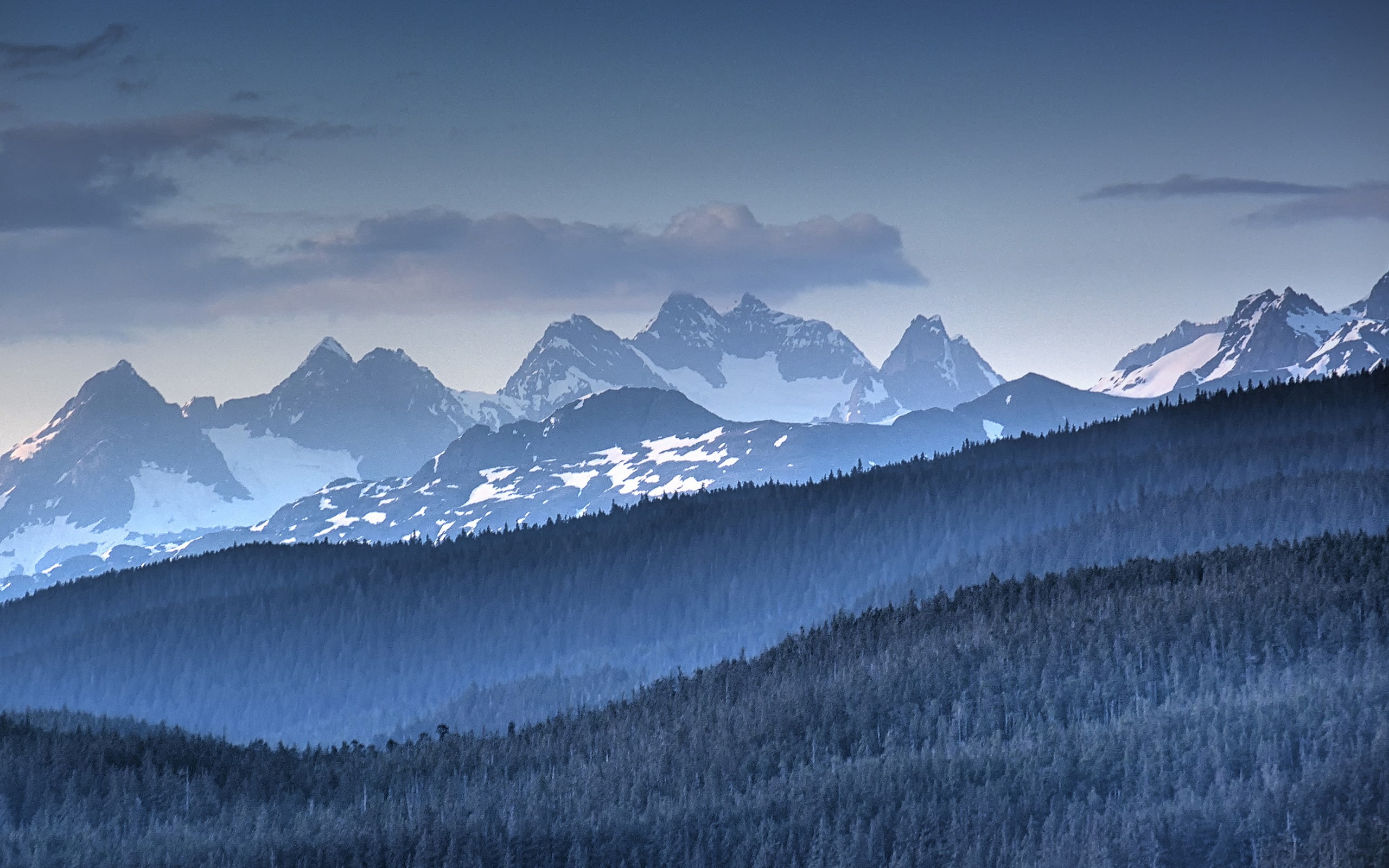 mountains, mountain, 2K, block, hd, ranges, snow, fault, capped, landscape, nature, trees, HD Wallpaper