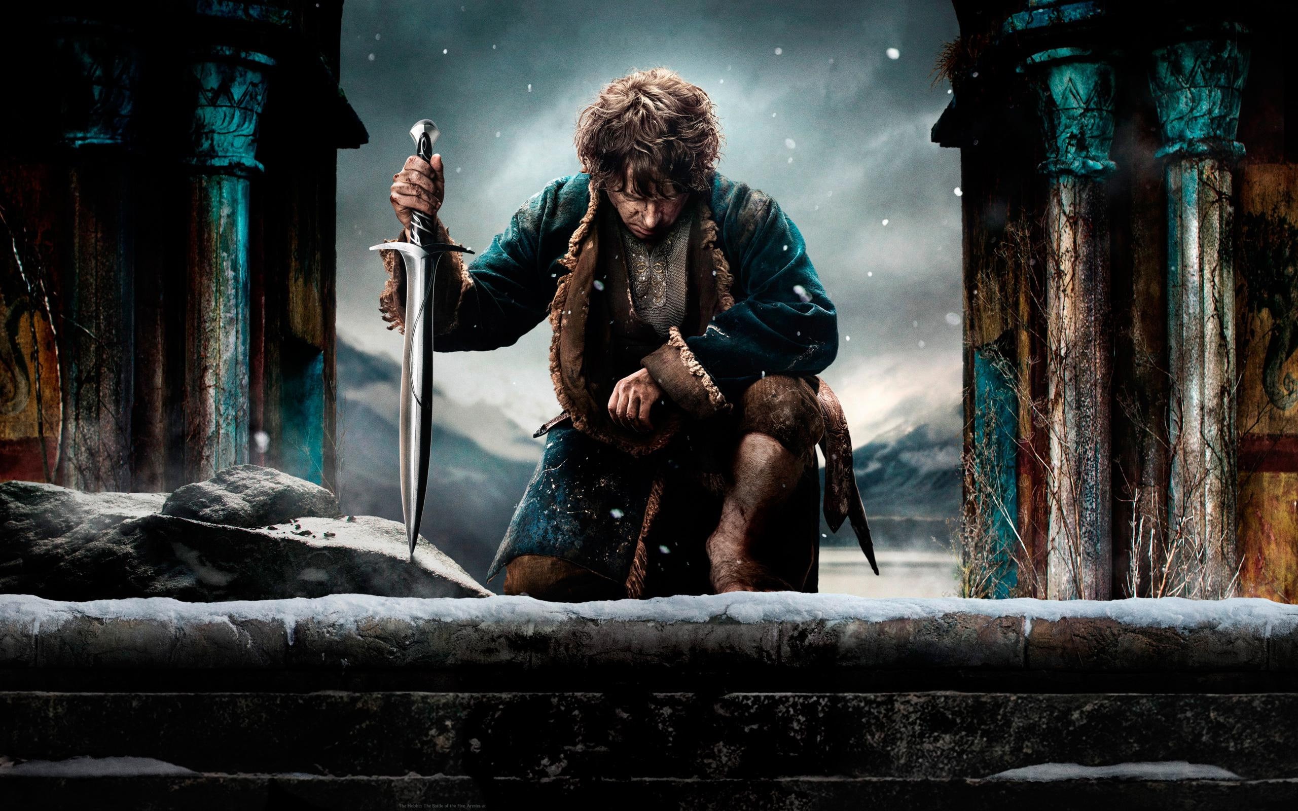 battle, movie, hobbit, armies, 2K, five, lord, ring, HD Wallpaper