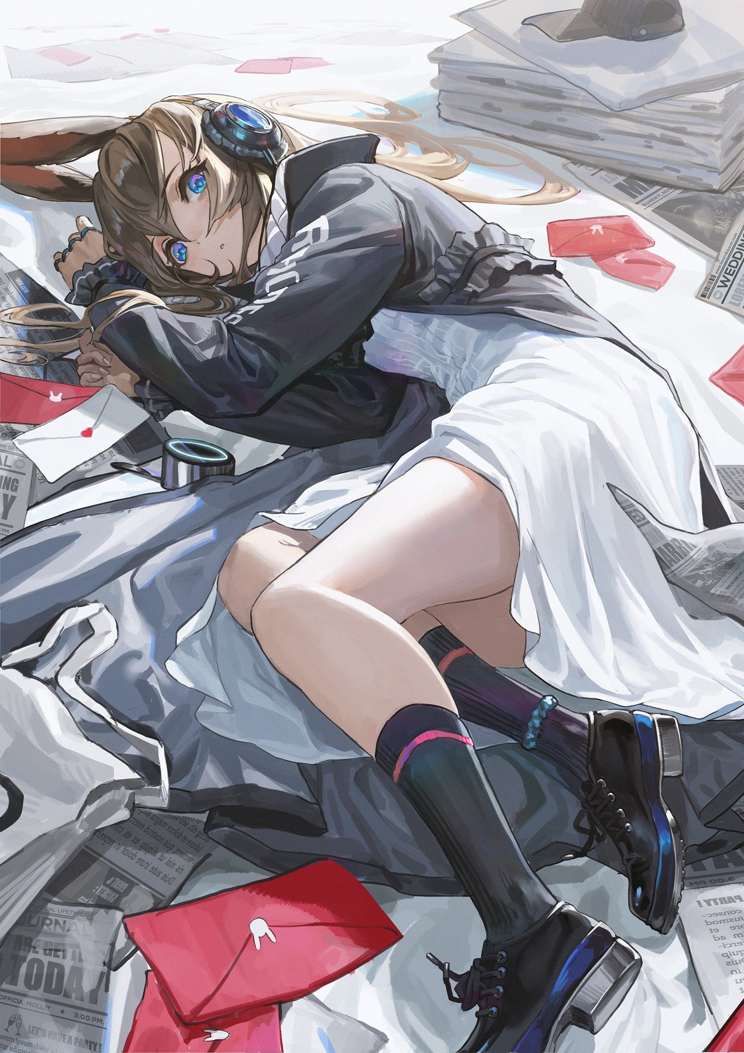 1080P, anime, kirino ttk, anime girls, Amiya (Arknights), Arknights, Phone HD Wallpaper