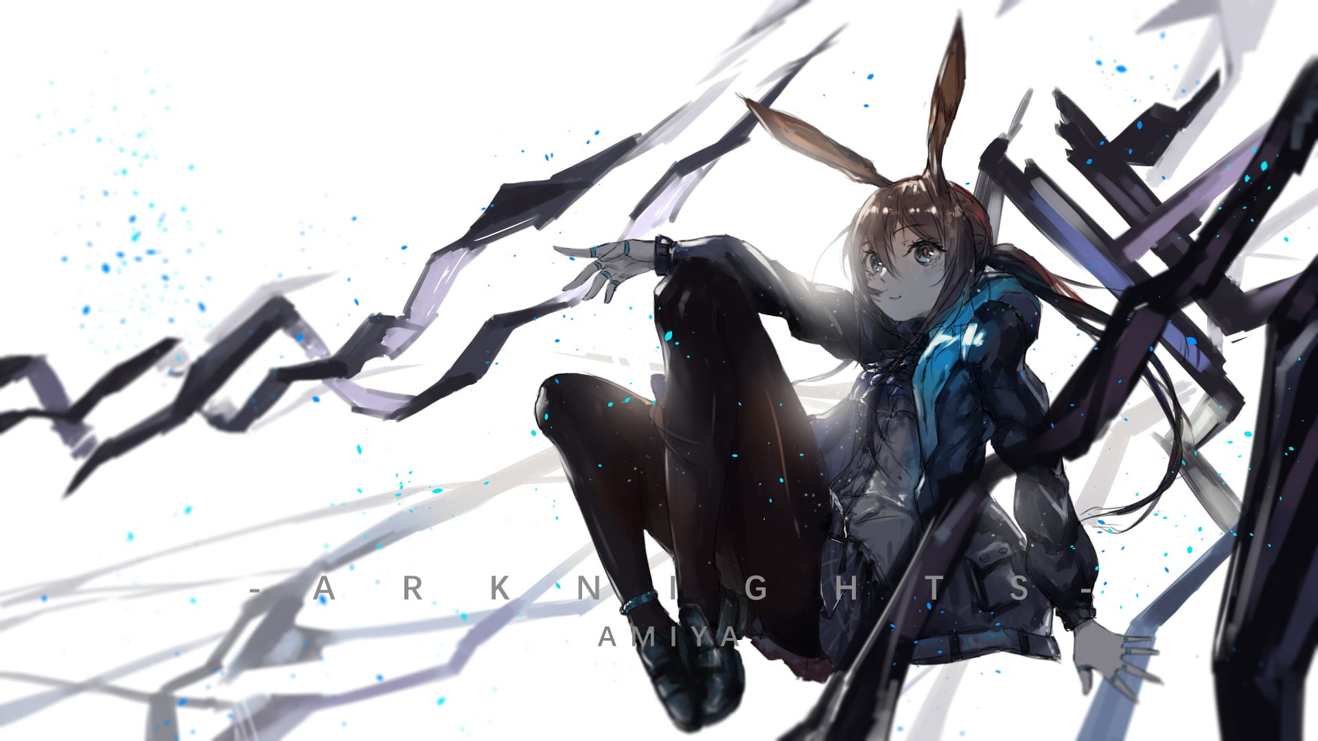 anime girls, Amiya (Arknights), 1080P, Arknights, anime, JinYun Rex, HD Wallpaper