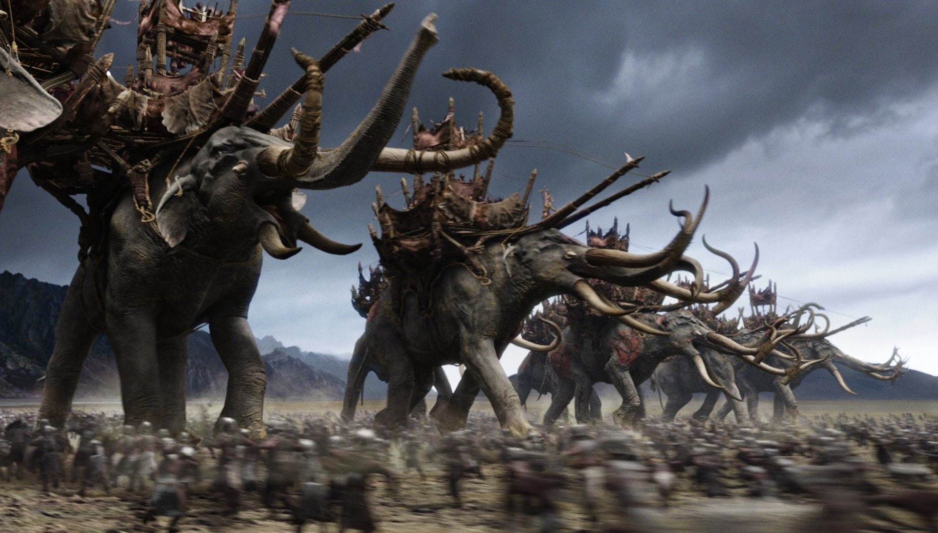 The Lord of the Rings: The Return of the King, 1080P, The Lord of the Rings, HD Wallpaper