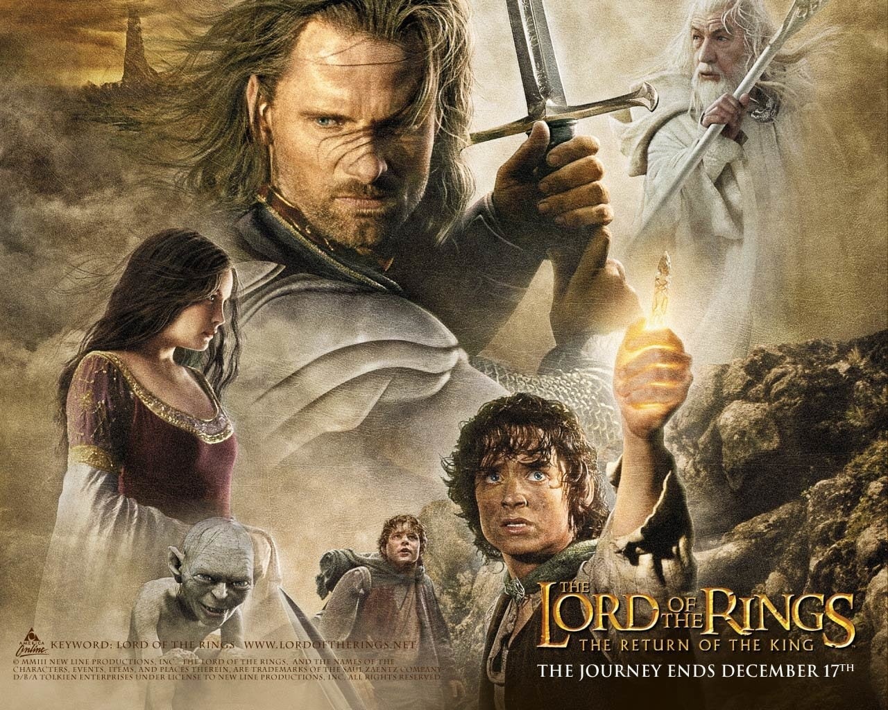 The Lord of the Rings, 720P, The Lord of the Rings: The Return of the King, HD Wallpaper