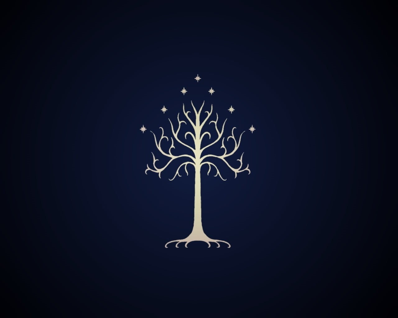 trees, night, plant, no people, star - space, The Lord of the Rings, space, illuminated, food and drink, studio shot, illustration, blue background, minimalism, HD Wallpaper