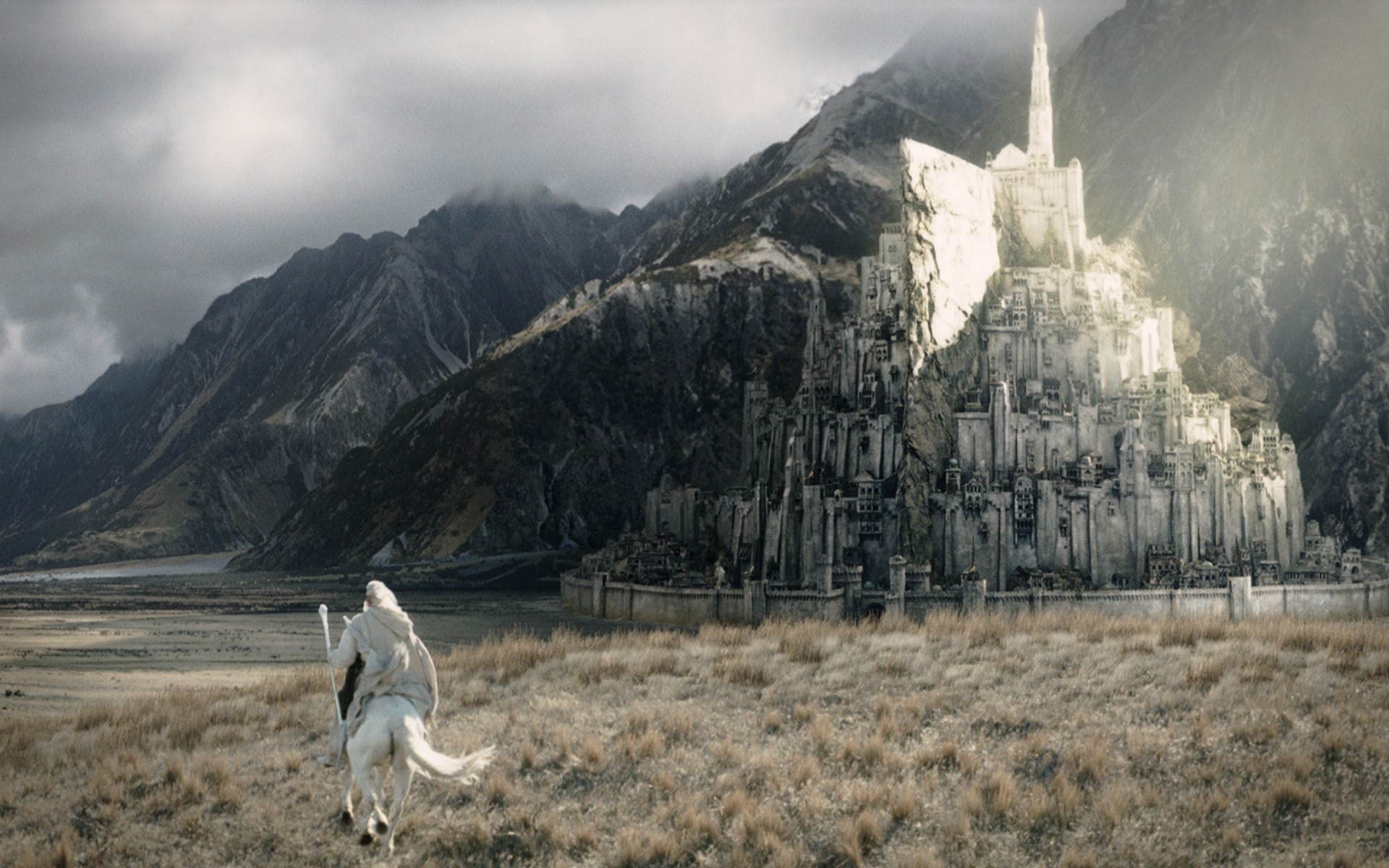 gandalf, lord, 1080P, rings, gondor, HD Wallpaper