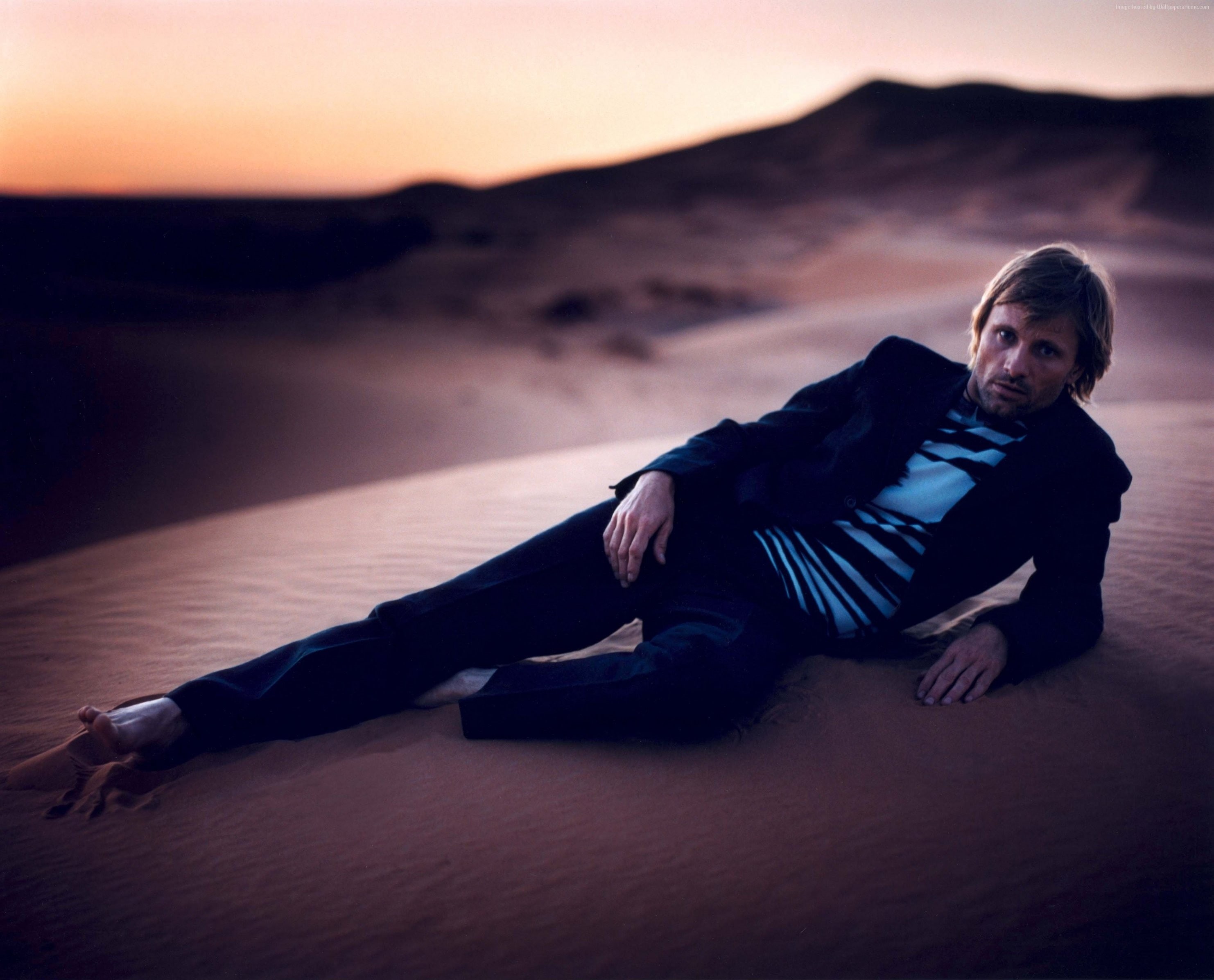 Viggo Mortensen, actor, Most Popular Celebs, 2K, HD Wallpaper
