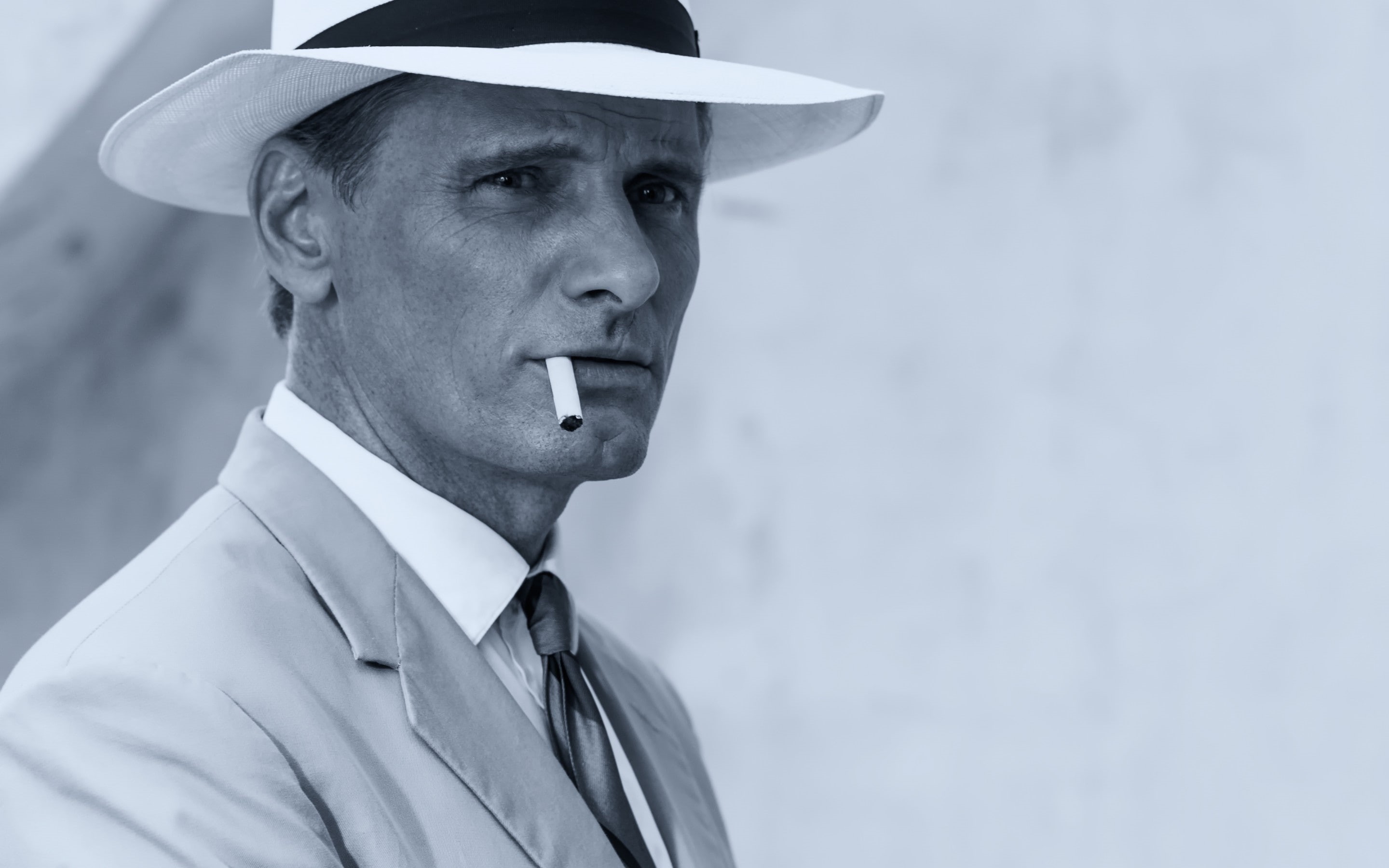 poster, viggo, viggo mortensen, mortensen, actors, 2K, celebrity, HD Wallpaper