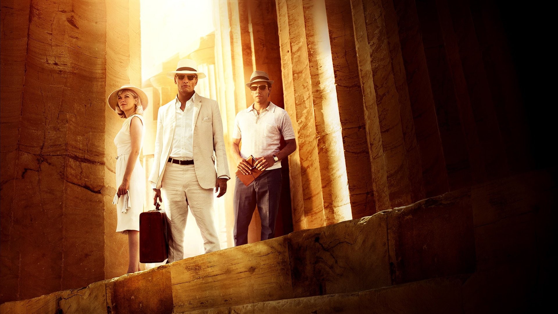 The Two Faces of January, 1080P, Movie, Viggo Mortensen, Kirsten Dunst, Oscar Isaac, HD Wallpaper