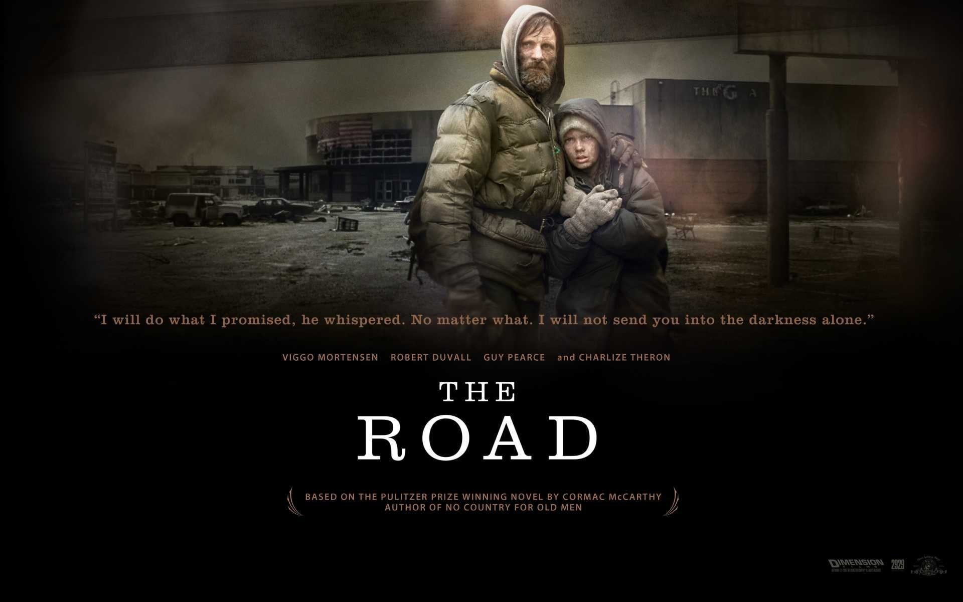 movies, post apocalyptic, viggo, road, mortensen, quotes, 1080P, HD Wallpaper