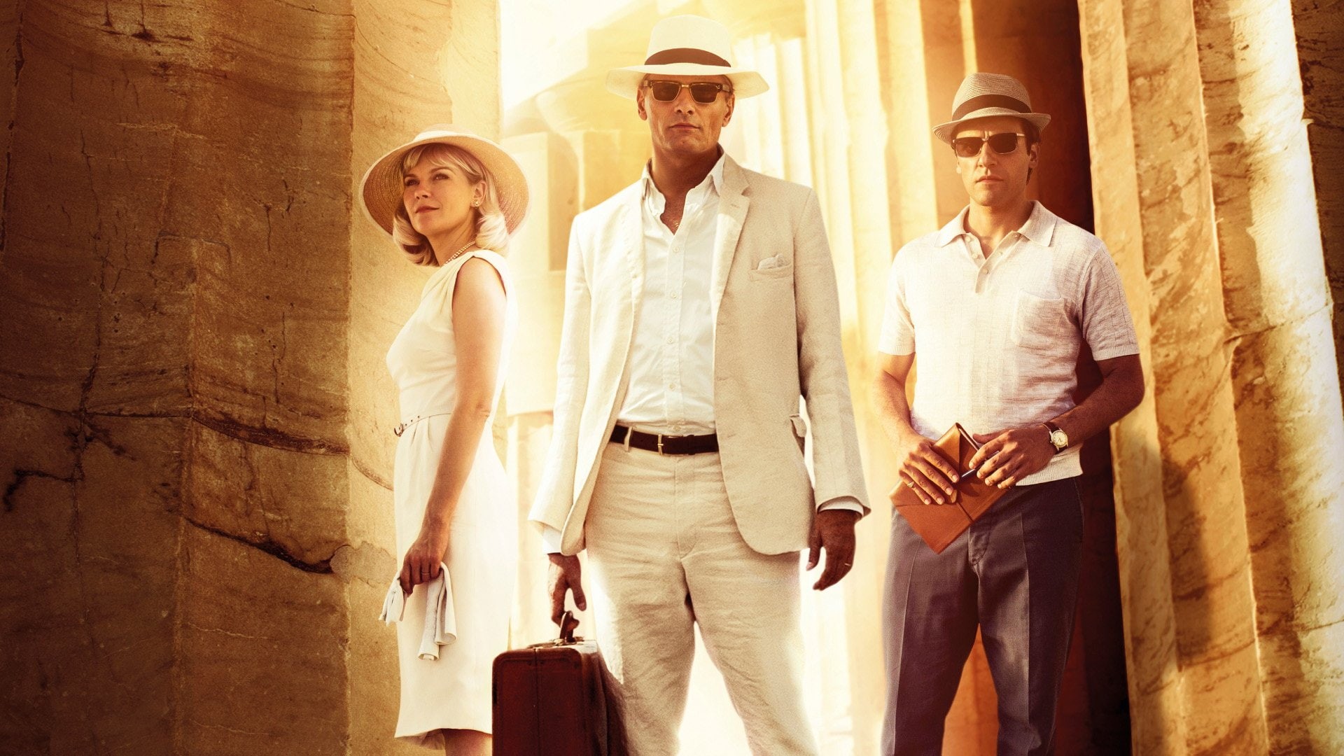 1080P, Viggo Mortensen, Kirsten Dunst, The Two Faces of January, Oscar Isaac, Movie, HD Wallpaper
