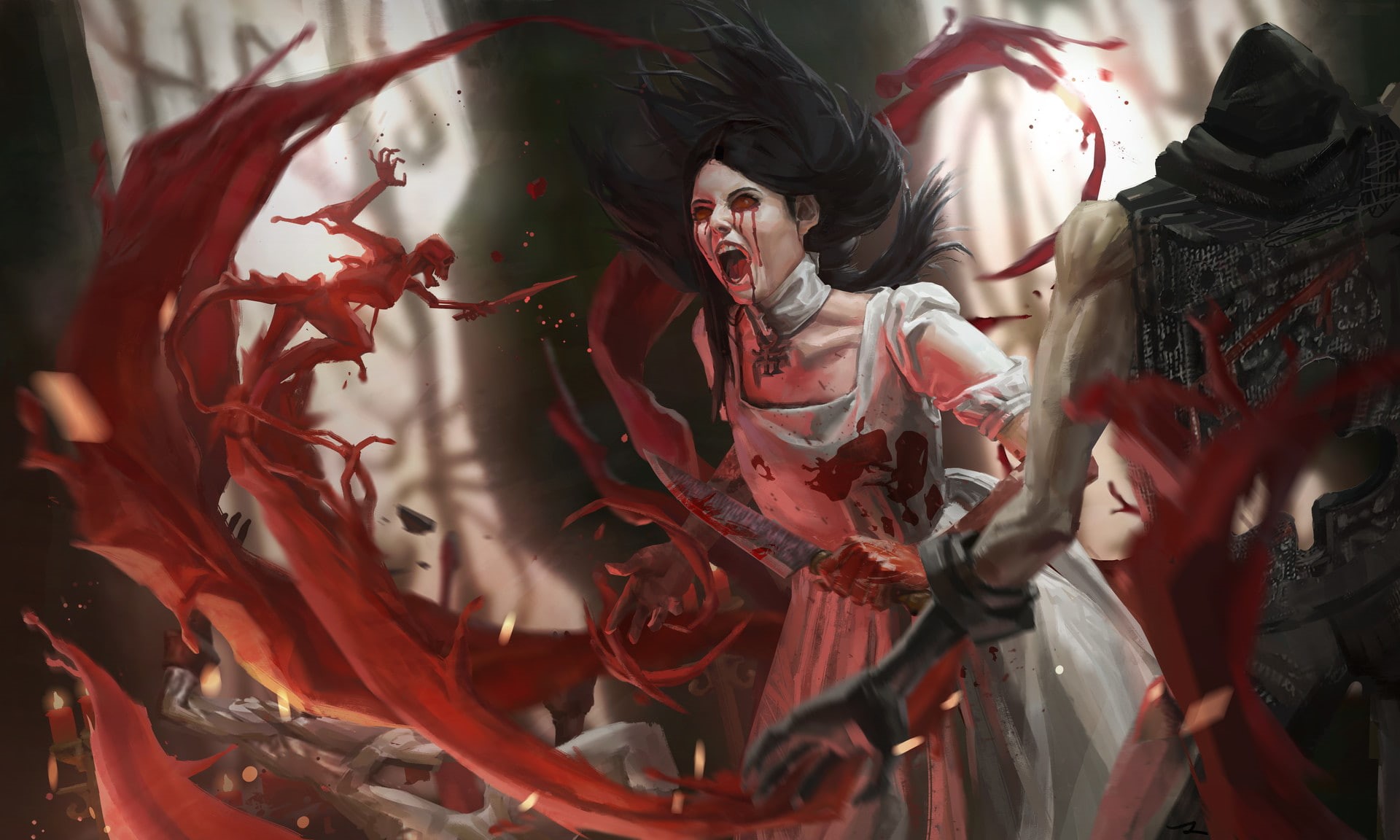 Alice: Madness Returns, 1080P, Video Game, HD Wallpaper